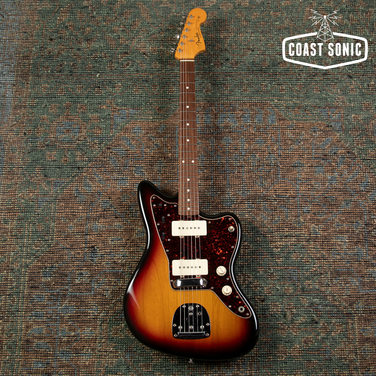 【新品未使用】Fender USA ’62 JAZZMASTER CAR 2003 Fender '62 American Vintage Reissue Jazzmaster AVRI USA w/case