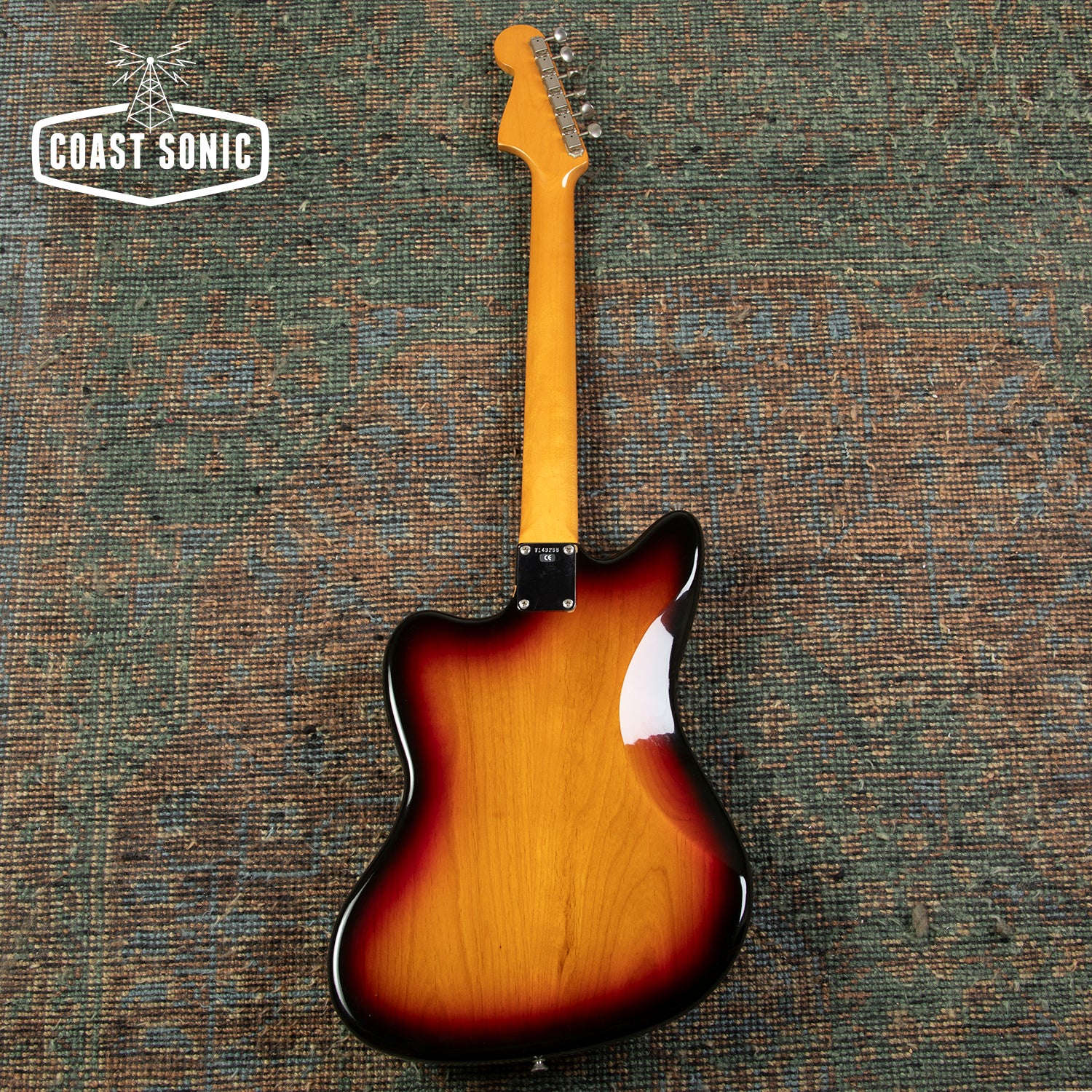 2003 Fender '62 American Vintage Reissue Jazzmaster AVRI USA w/case