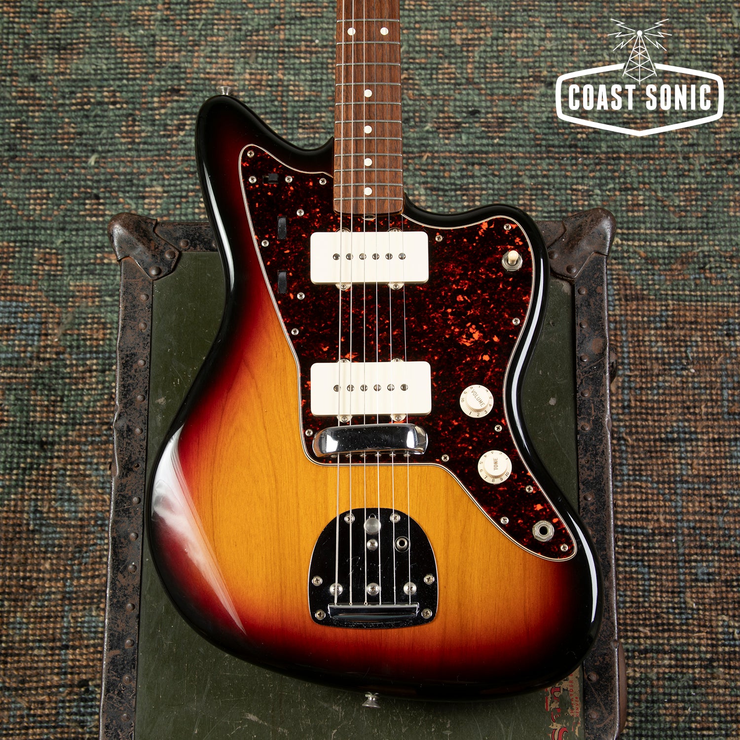 2003 Fender '62 American Vintage Reissue Jazzmaster AVRI USA w/case