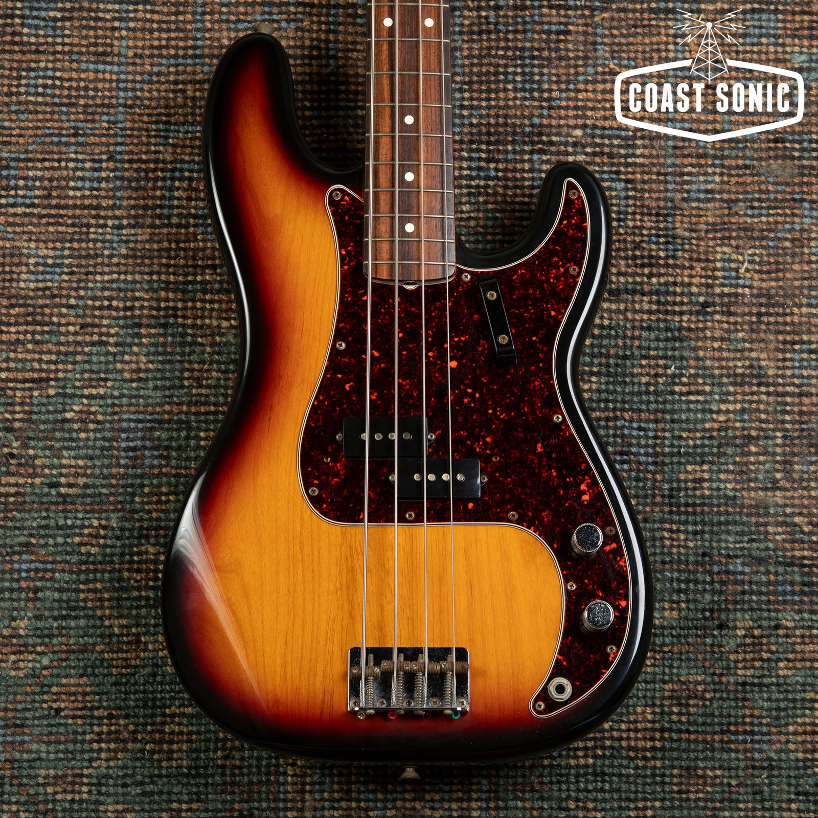 1994 Fender American Vintage Reissue '62 P Bass Precision AVRI w/case