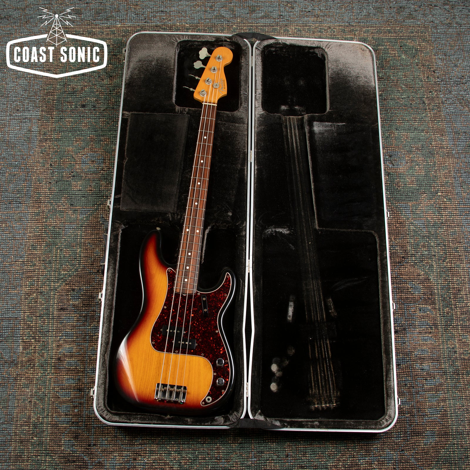 1994 Fender American Vintage Reissue '62 P Bass Precision AVRI w/case