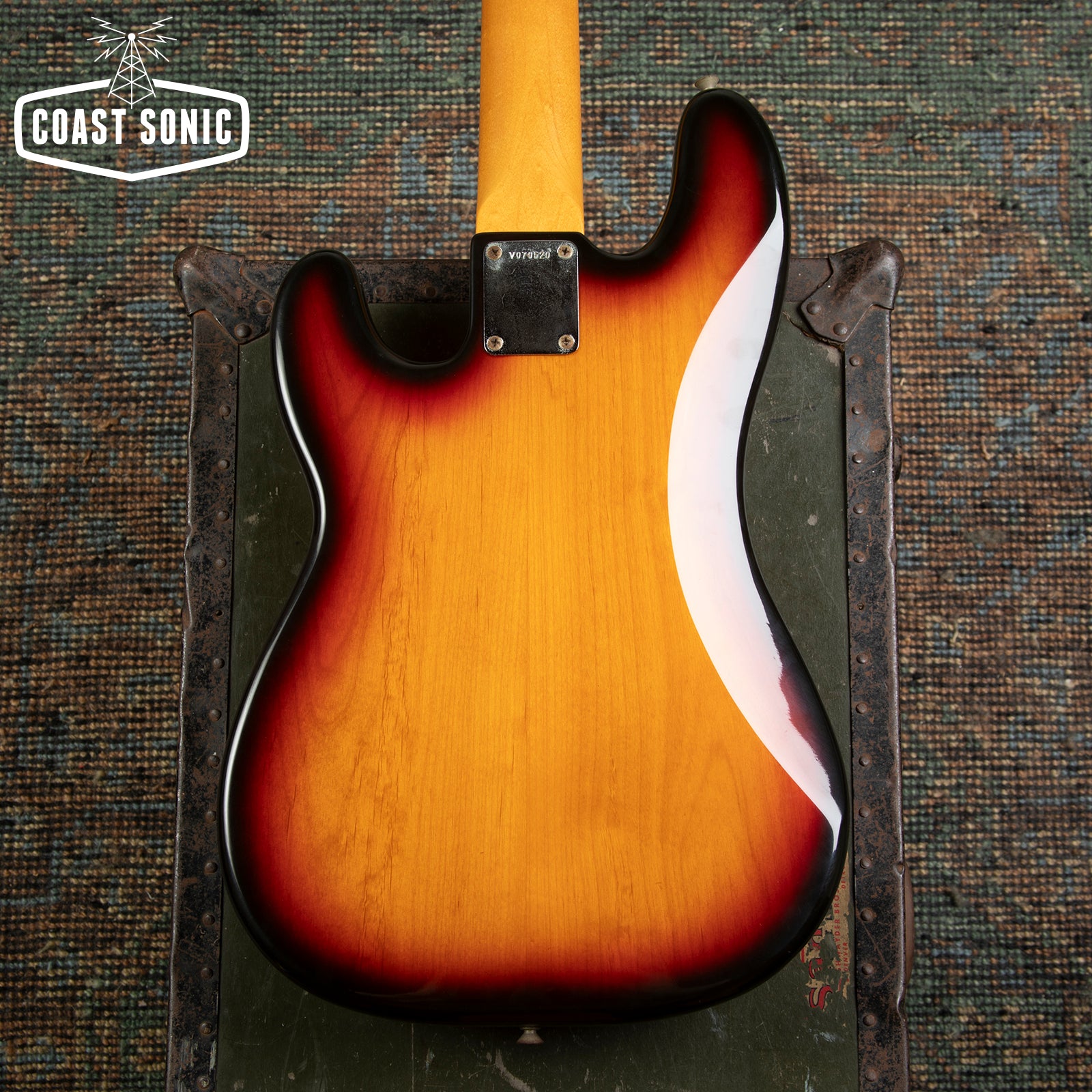 1994 Fender American Vintage Reissue '62 P Bass Precision AVRI w/case