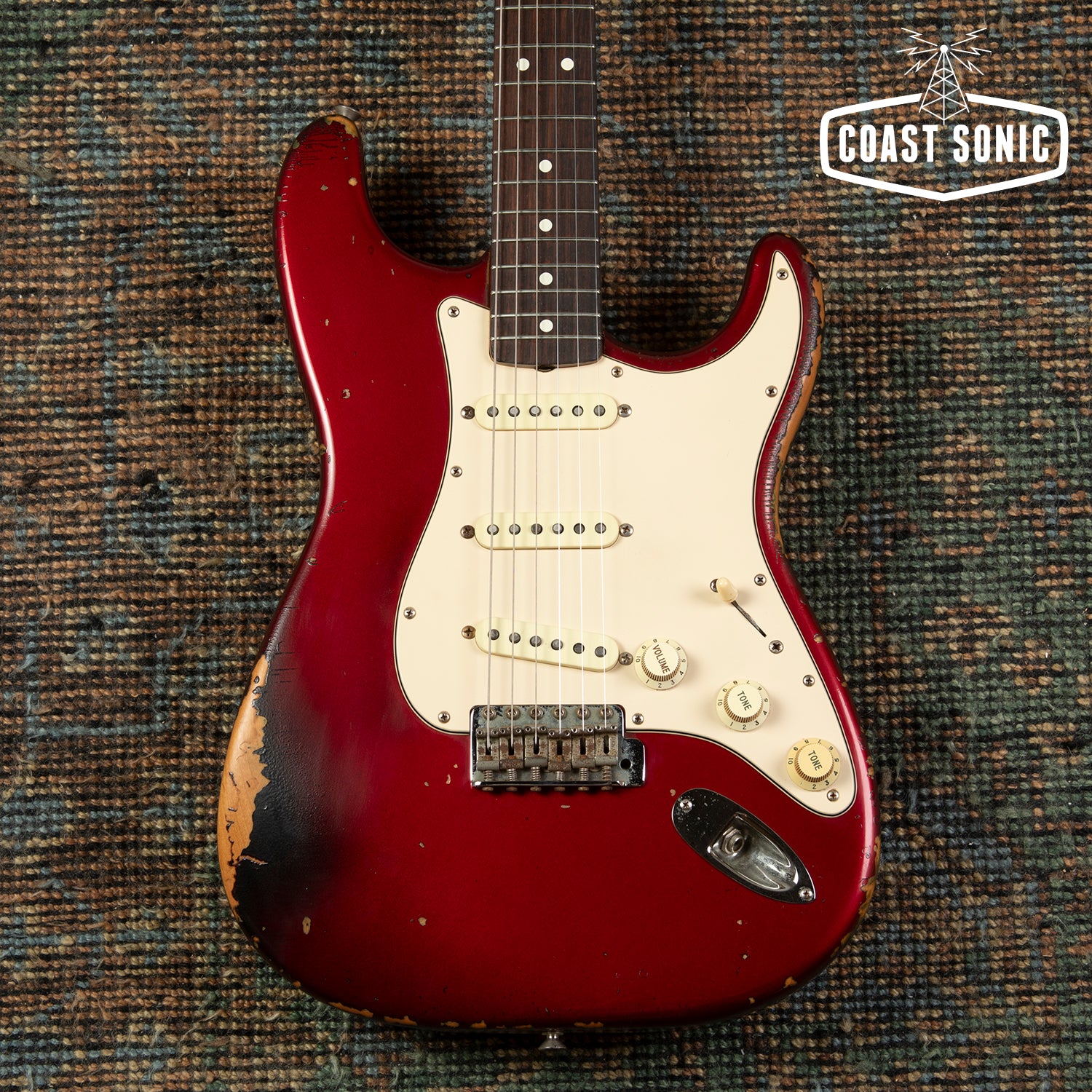 American Vintage ’62 Stratocaster 1991年 1991 Fender American Vintage Reissue '62 Stratocaster AVRI, Natural Re