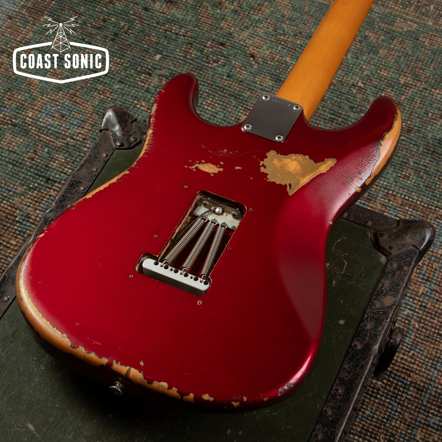 1991 Fender American Vintage Reissue '62 Stratocaster AVRI, Natural Re