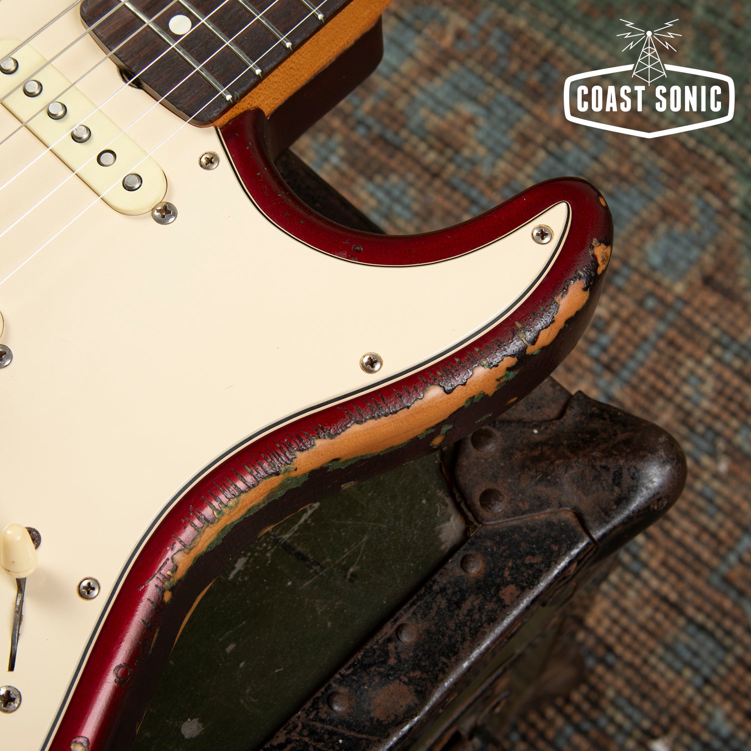 1991 Fender American Vintage Reissue '62 Stratocaster AVRI, Natural Re