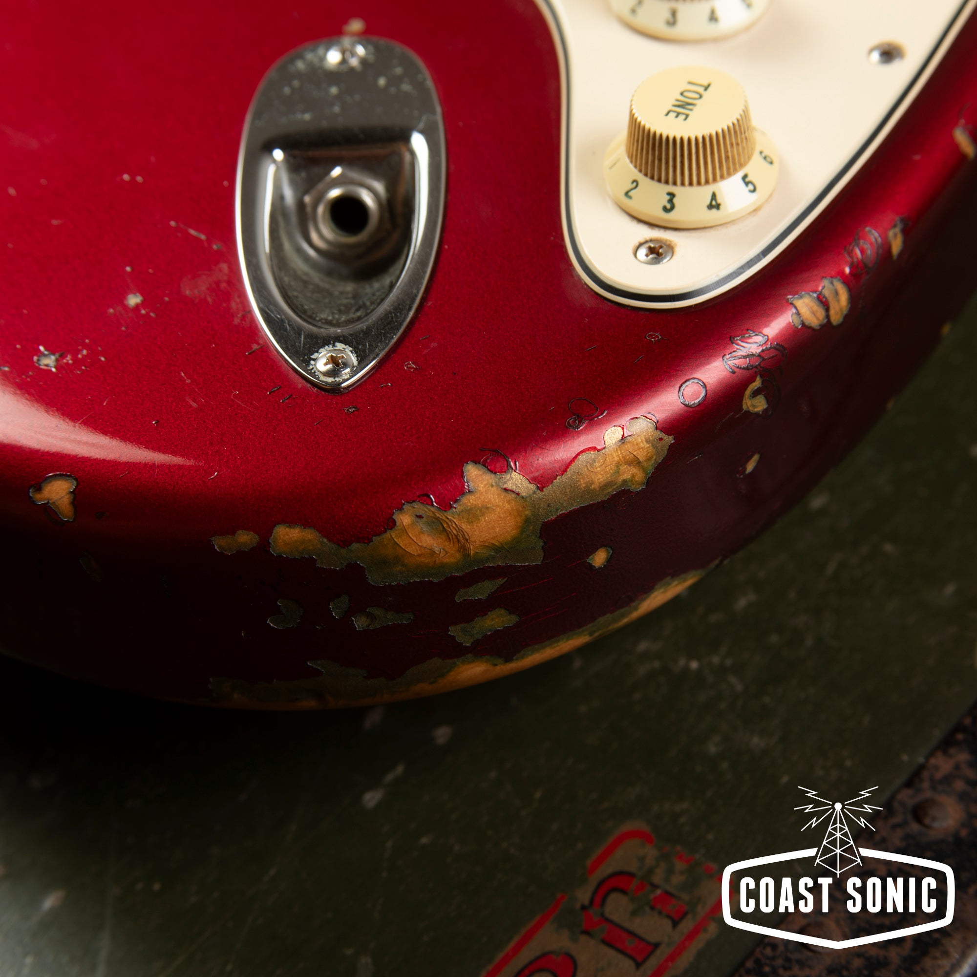 1991 Fender American Vintage Reissue '62 Stratocaster AVRI, Natural Re