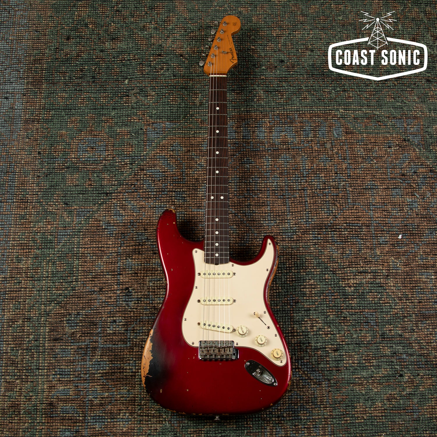 1991 Fender American Vintage Reissue '62 Stratocaster AVRI, Natural Re