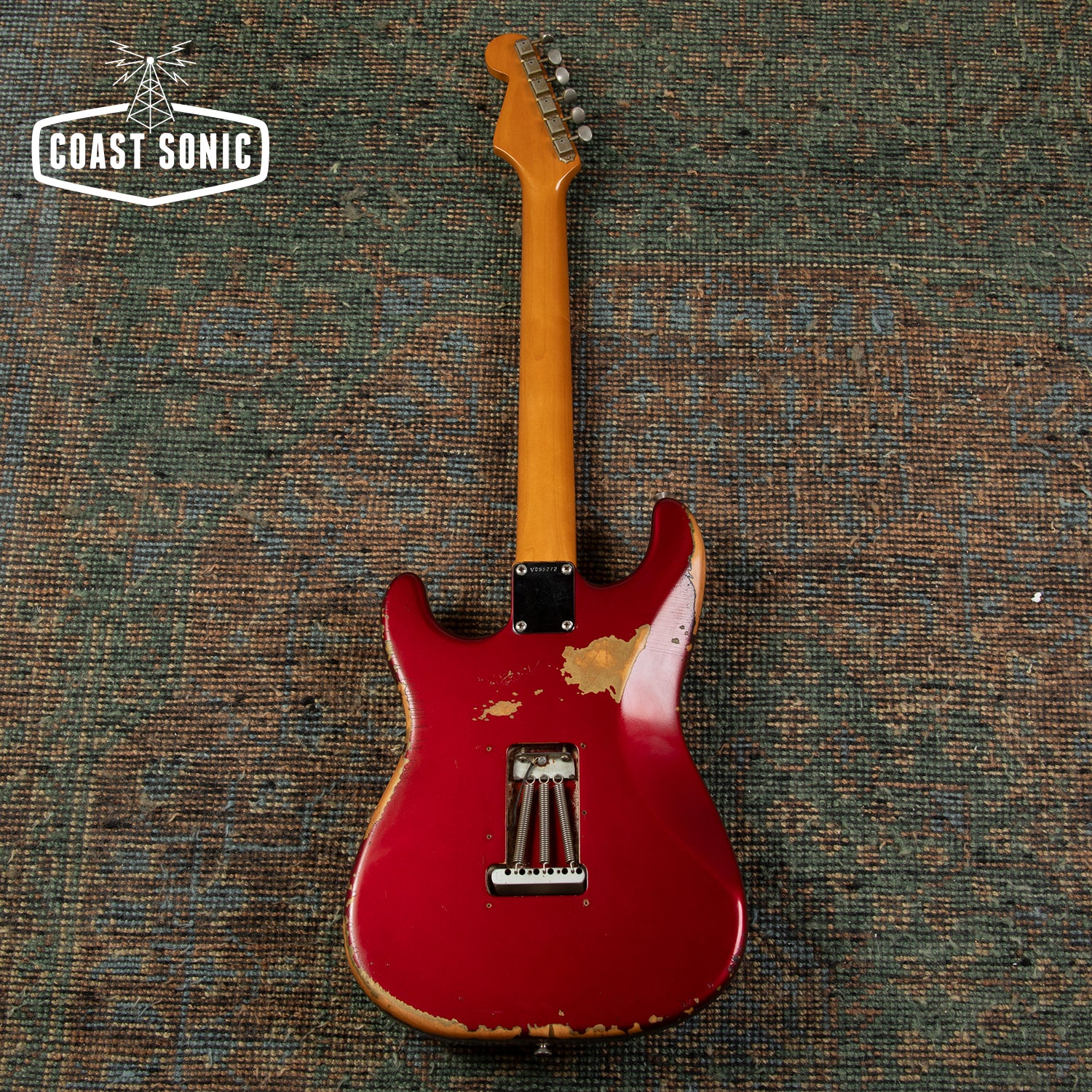 1991 Fender American Vintage Reissue '62 Stratocaster AVRI, Natural Re
