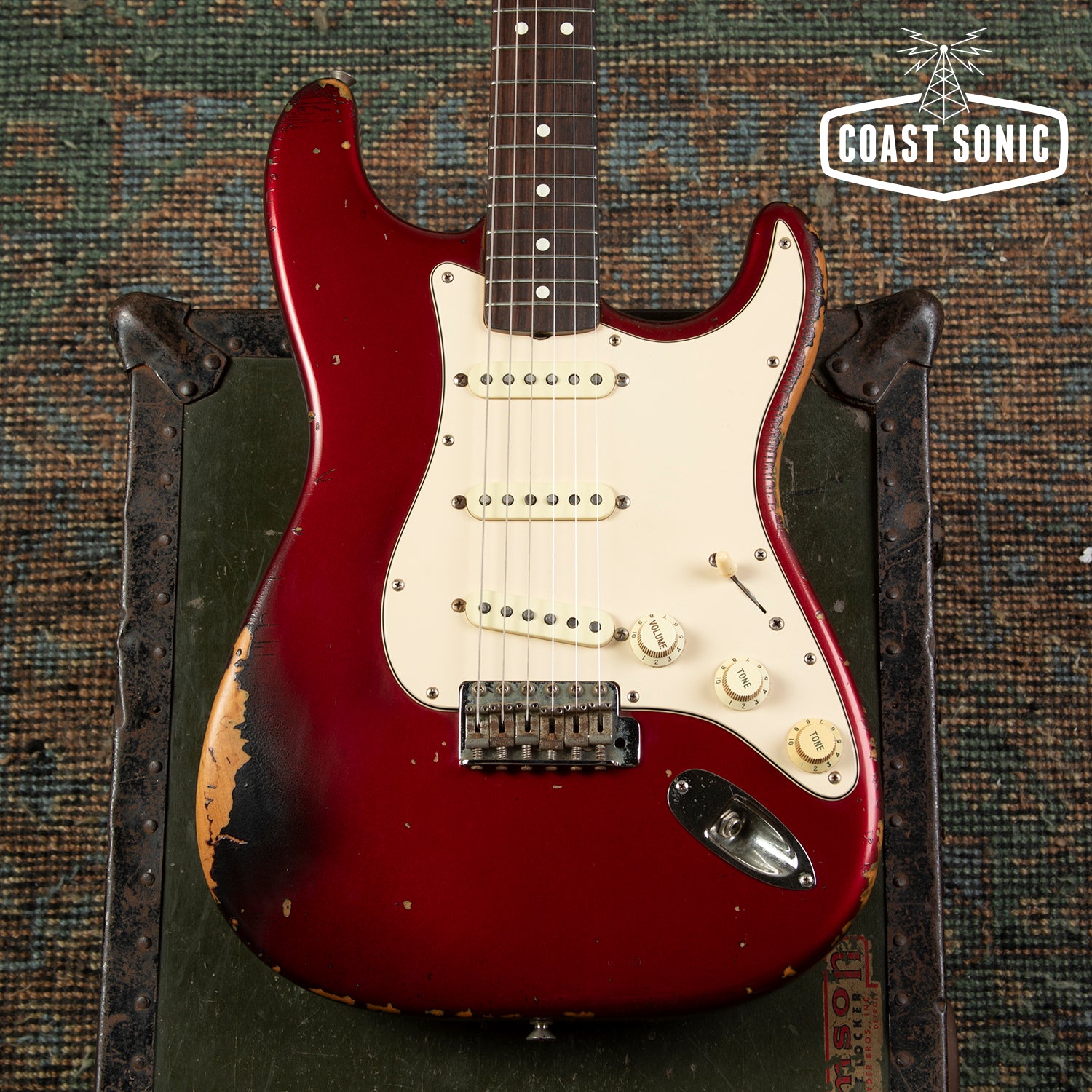 1991 Fender American Vintage Reissue '62 Stratocaster AVRI, Natural Re