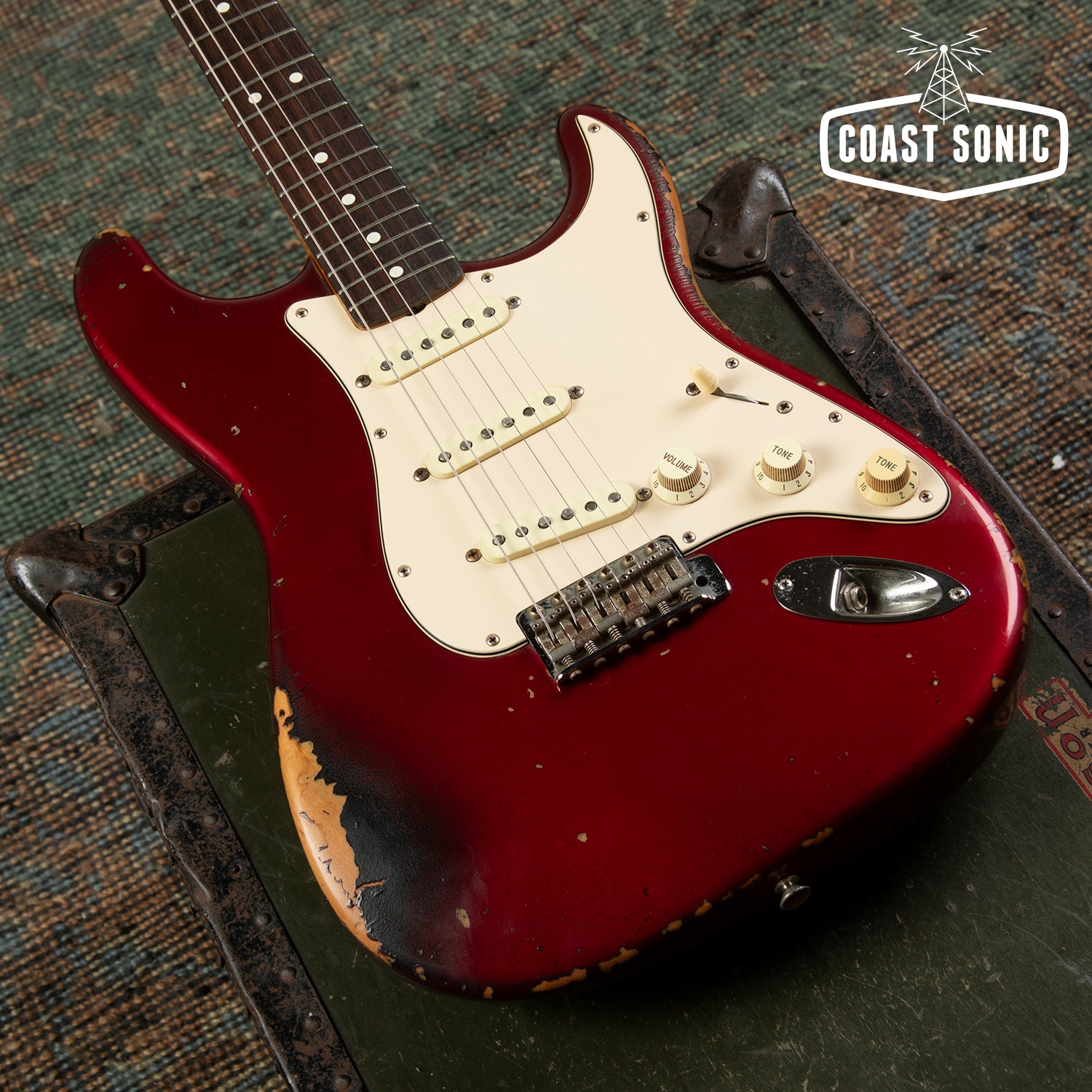 1991 Fender American Vintage Reissue '62 Stratocaster AVRI, Natural Re