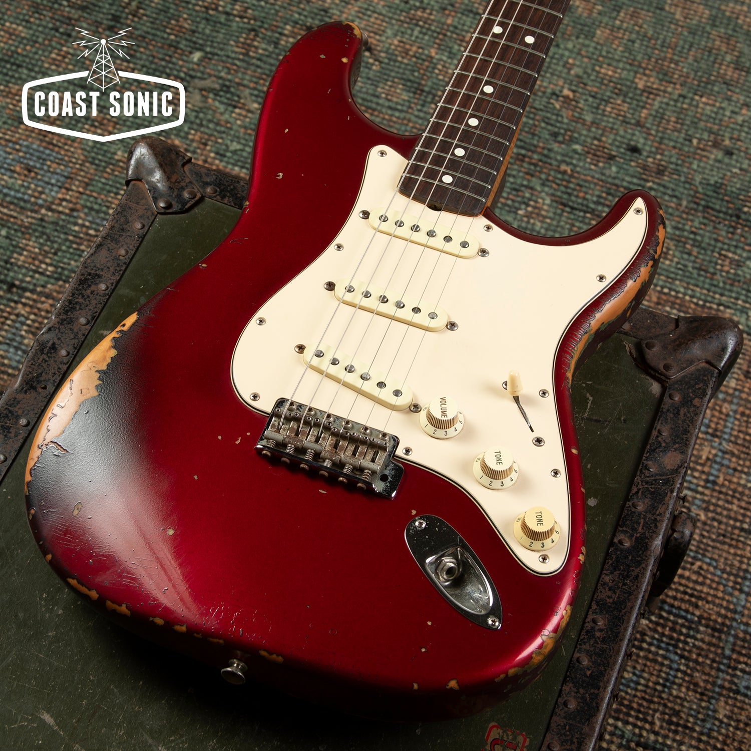 1991 Fender American Vintage Reissue '62 Stratocaster AVRI, Natural Re