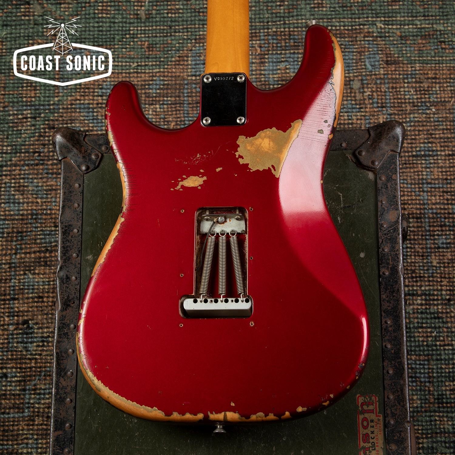 1991 Fender American Vintage Reissue '62 Stratocaster AVRI, Natural Re