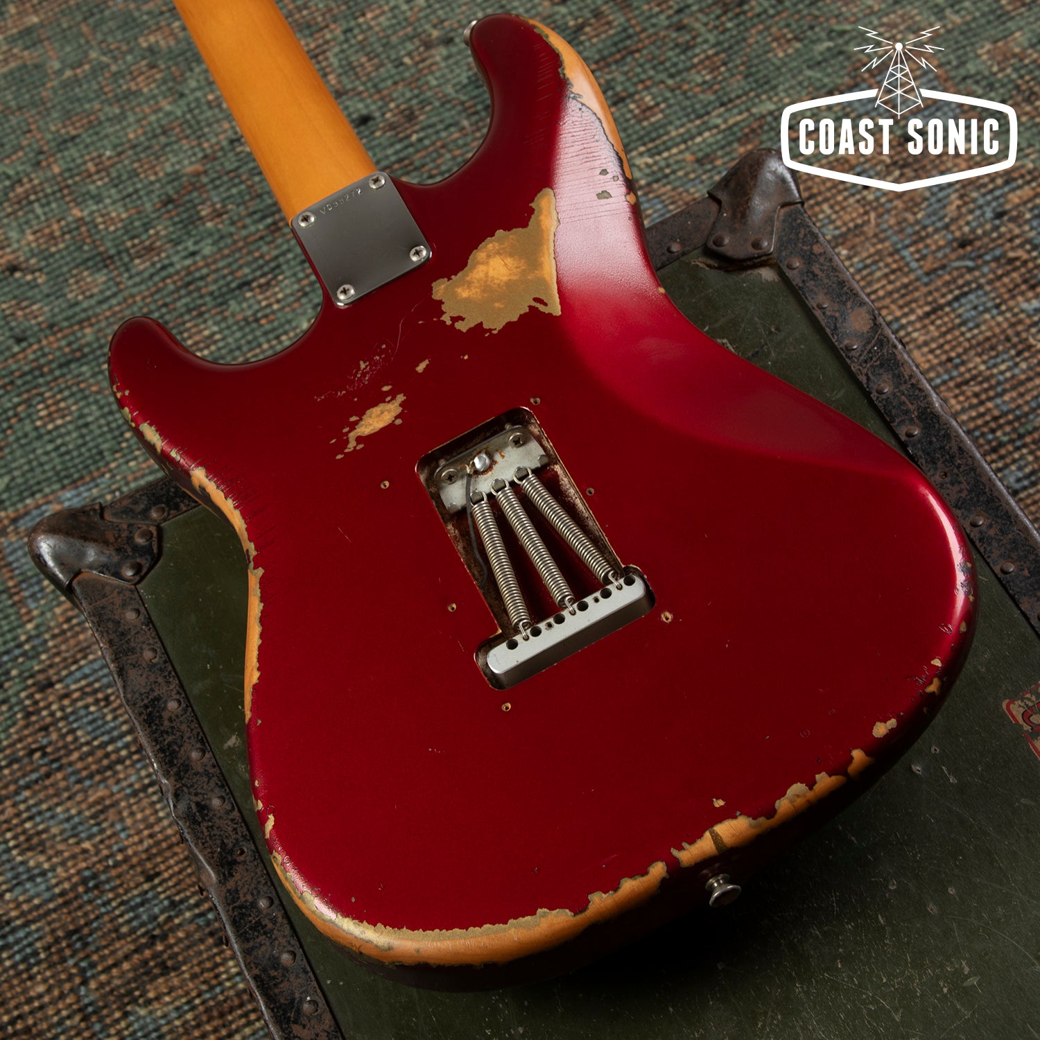 1991 Fender American Vintage Reissue '62 Stratocaster AVRI, Natural Re