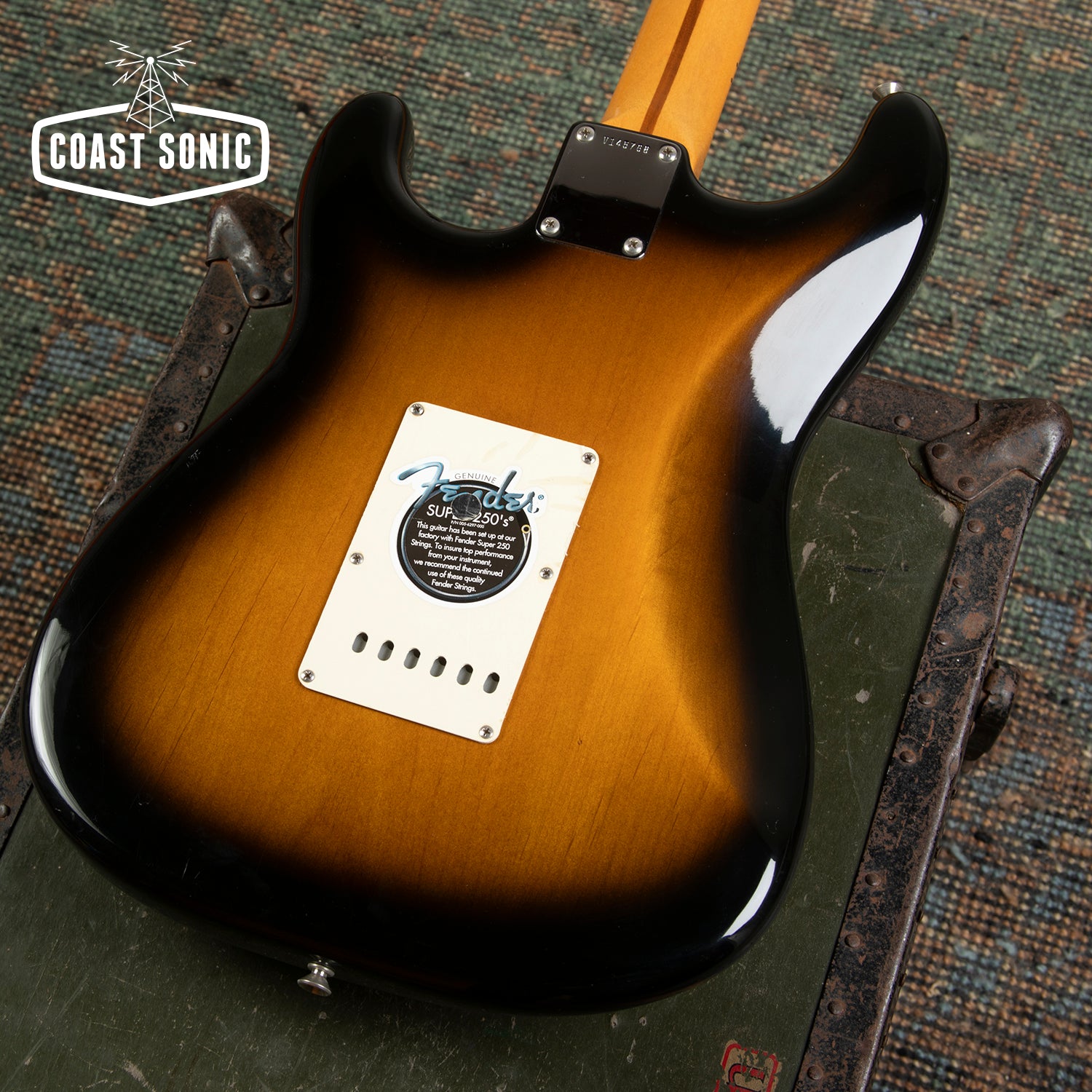 2003 Fender '57 American Vintage Reissue Stratocaster AVRI USA w/case