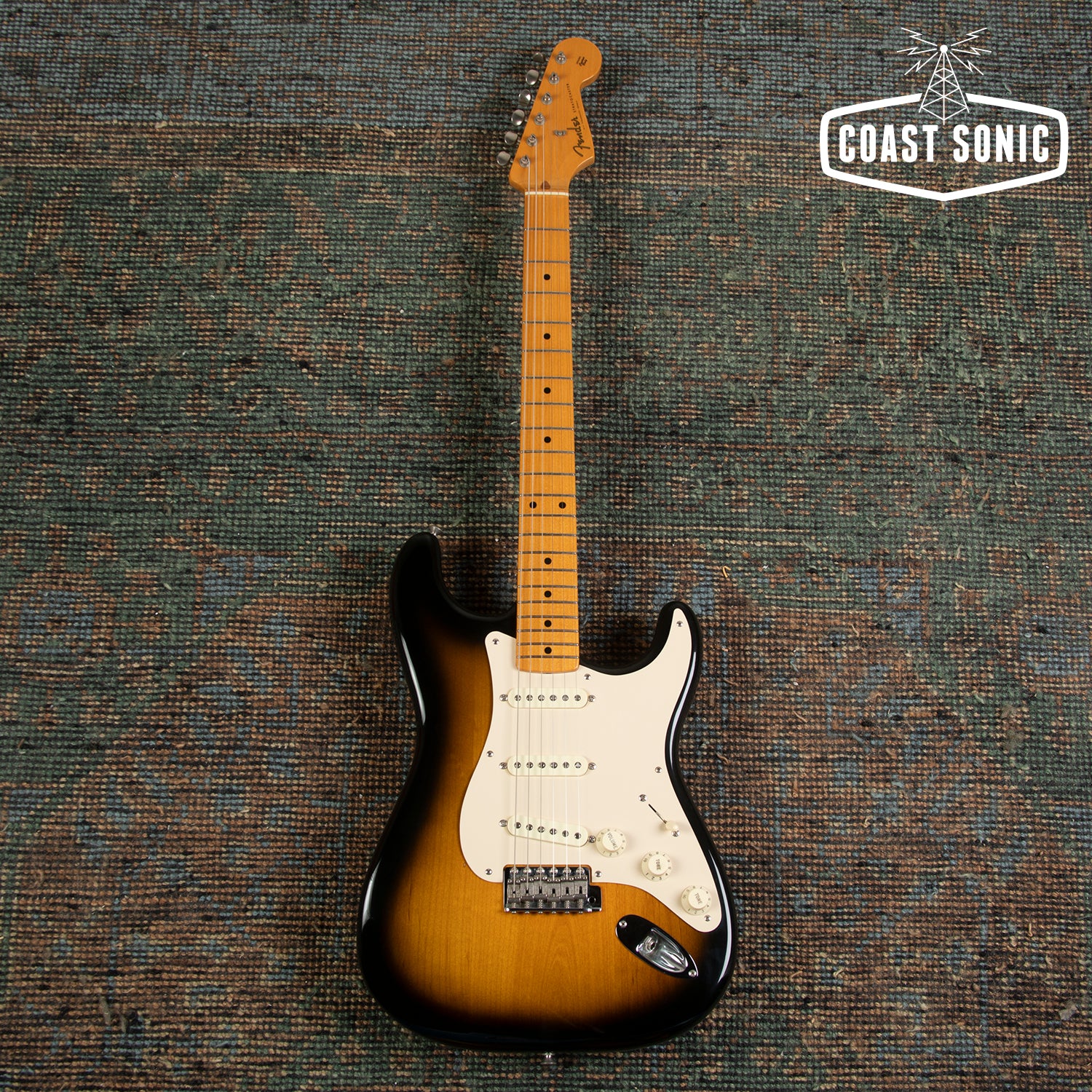 2003 Fender '57 American Vintage Reissue Stratocaster AVRI USA w/case