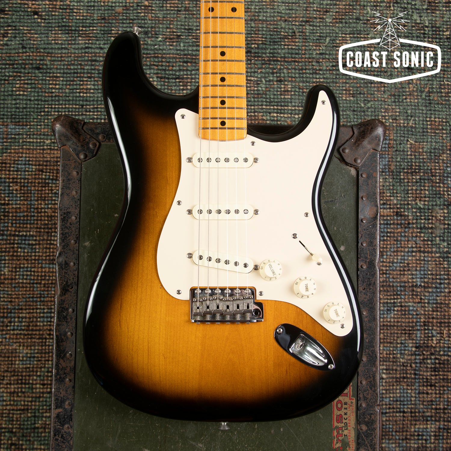 2003 Fender '57 American Vintage Reissue Stratocaster AVRI USA w/case