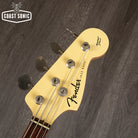 2008 Crafted in Japan Fender Aerodyne Jazz Bass Vintage White