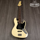 2008 Crafted in Japan Fender Aerodyne Jazz Bass Vintage White