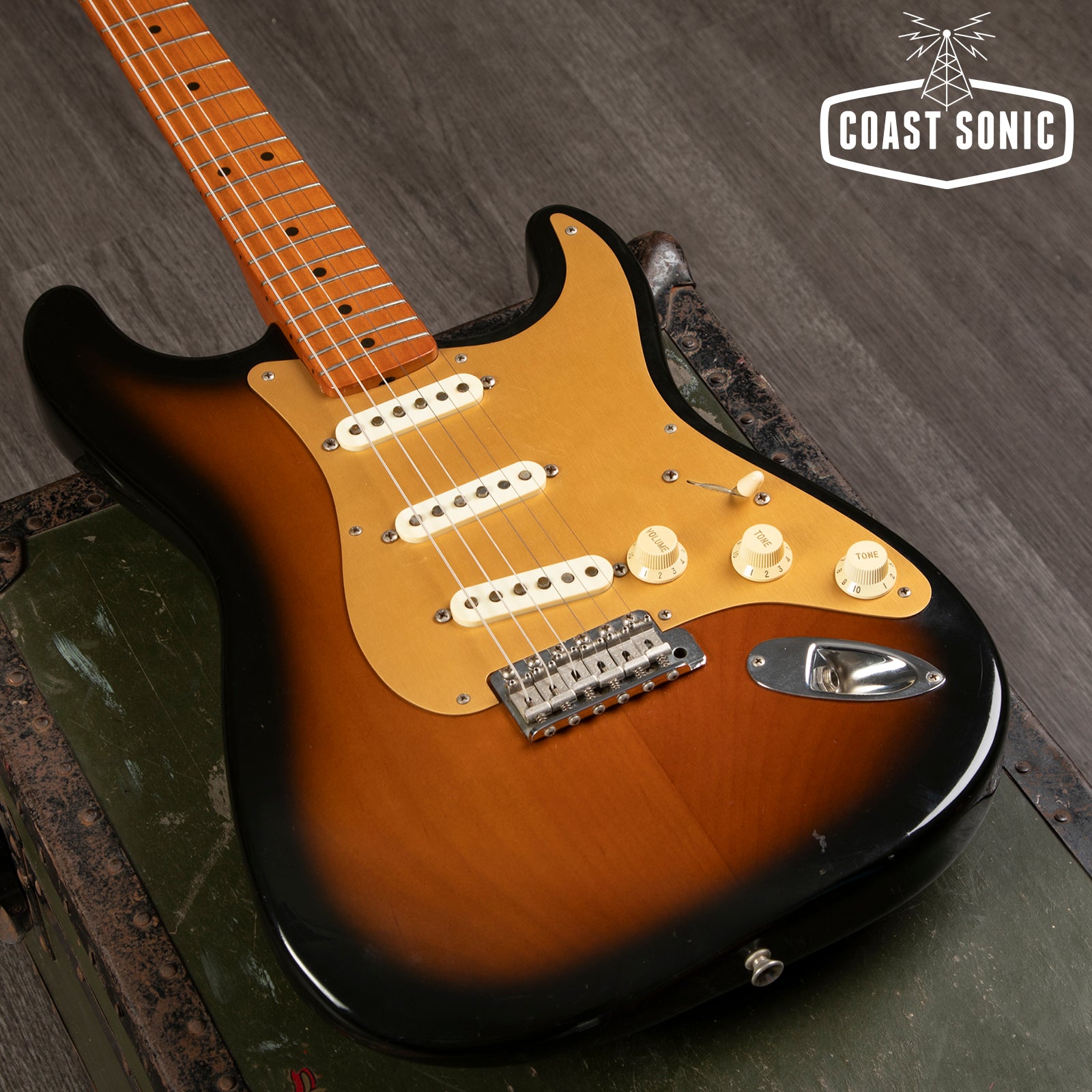 1990 Fender American Vintage Reissue '57 Stratocaster Nitro USA AVRI