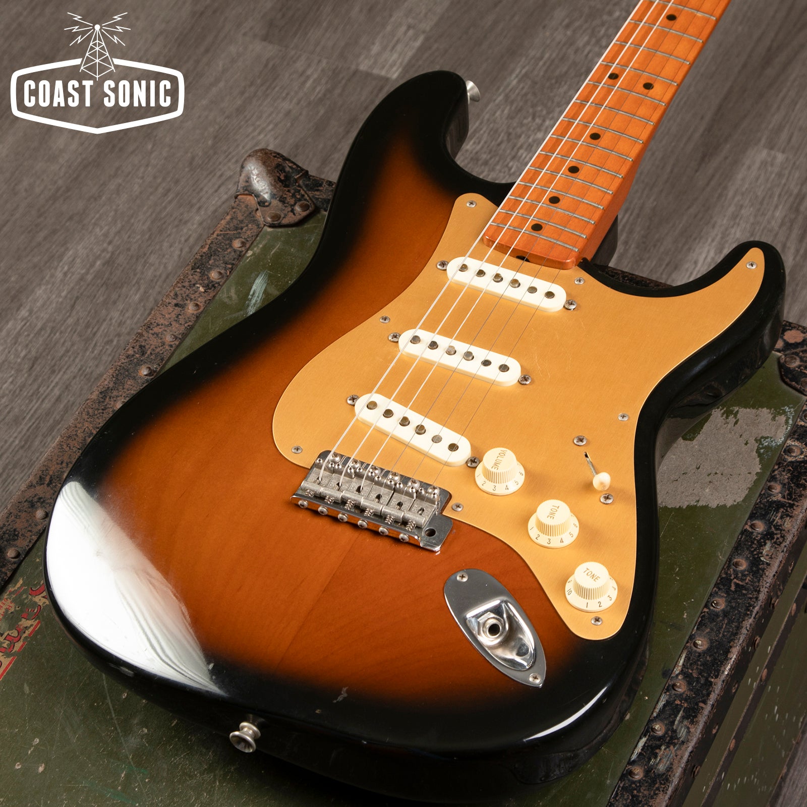 1990 Fender American Vintage Reissue '57 Stratocaster Nitro USA AVRI