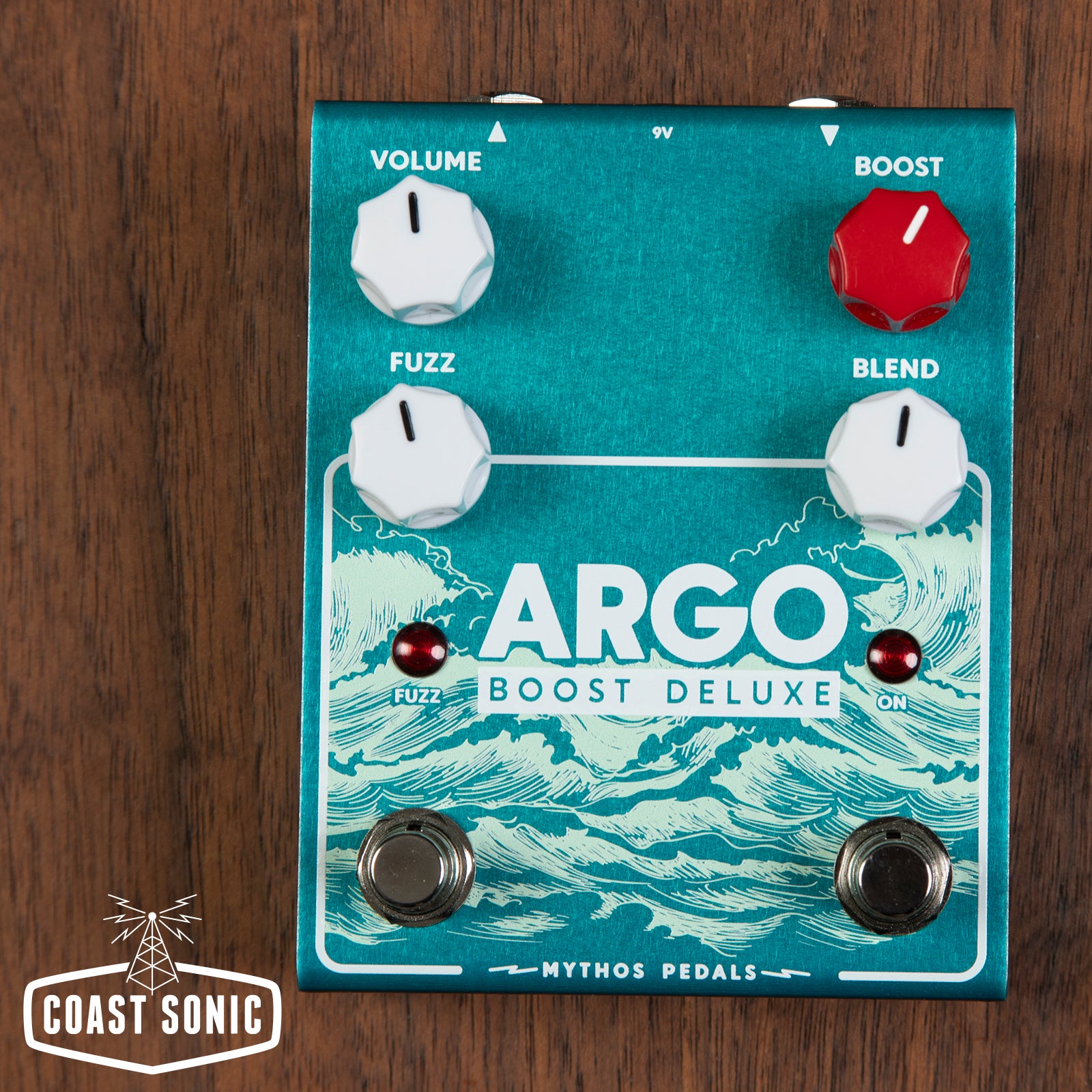 Mythos Pedals Argo Boost Deluxe