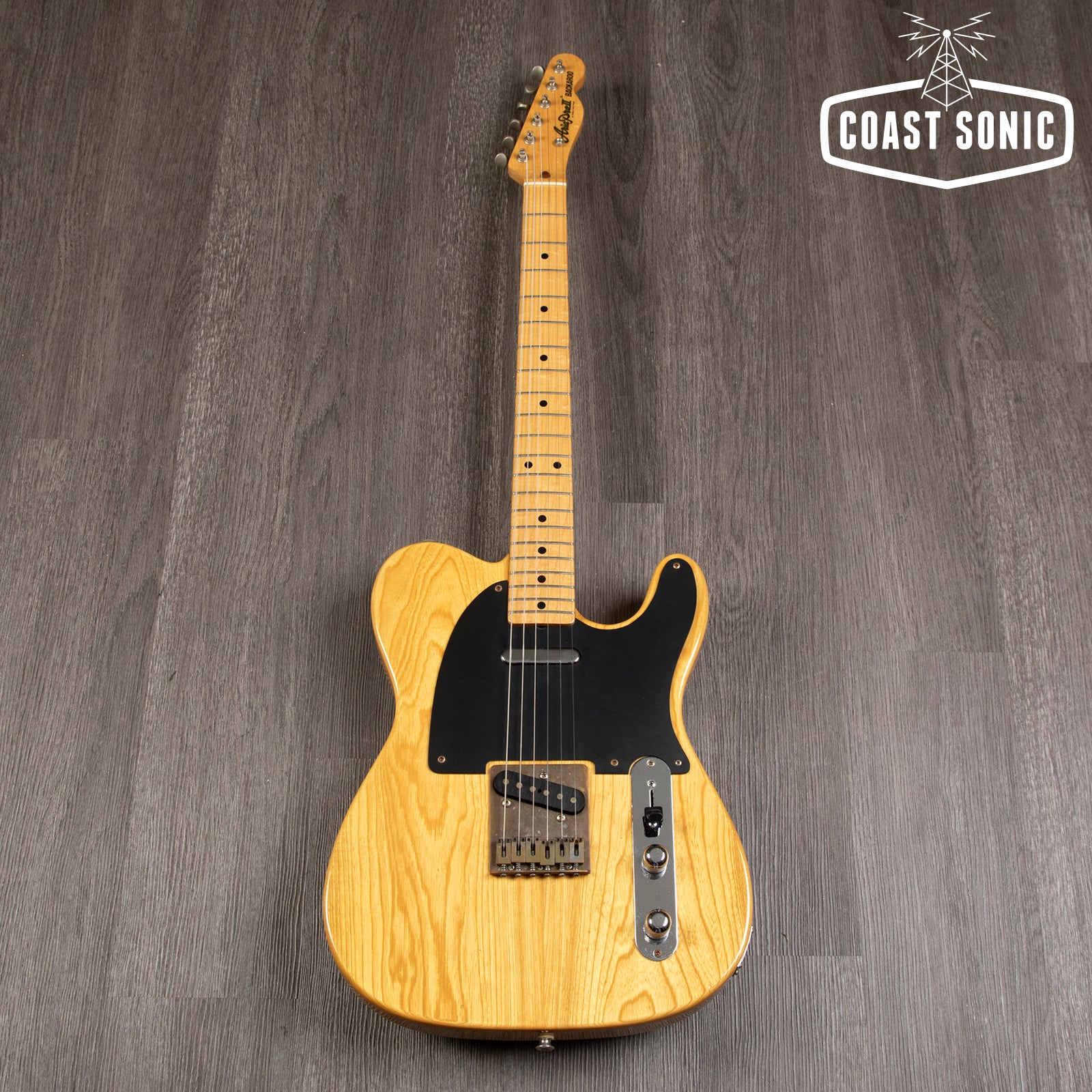 1980 Aria Pro II "Backaroo" Telecaster Made in Japan