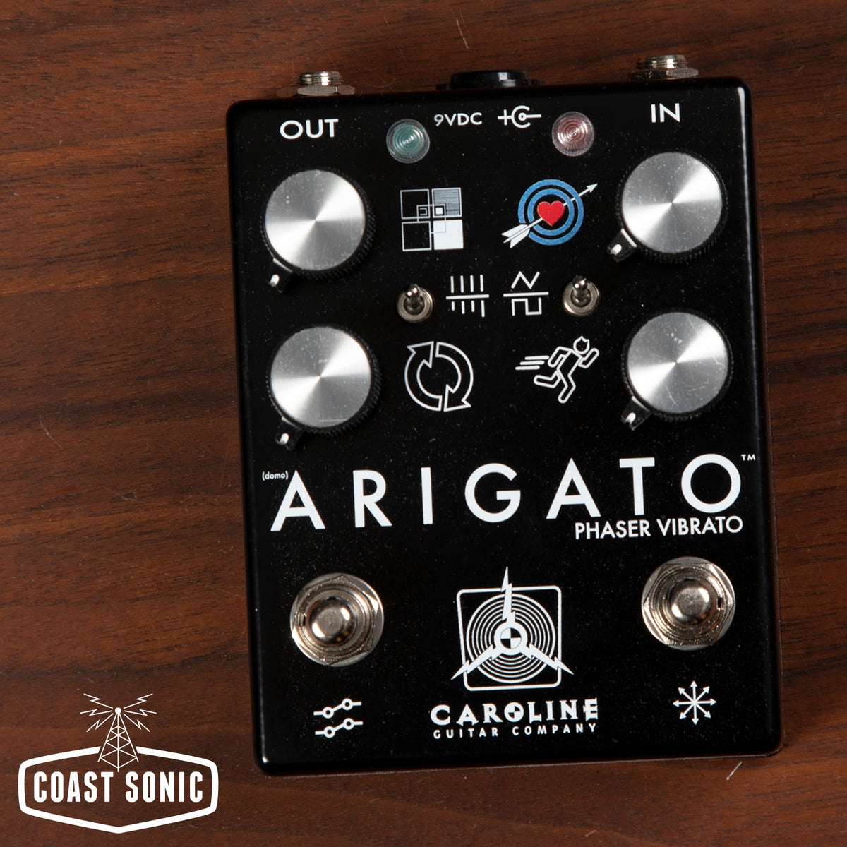 La pédale Caroline Guitar Company Arigato Phaser Avis, Comparatif & Test La pédale Caroline Guitar Company Arigato Phaser Avis, Comparatif & Test