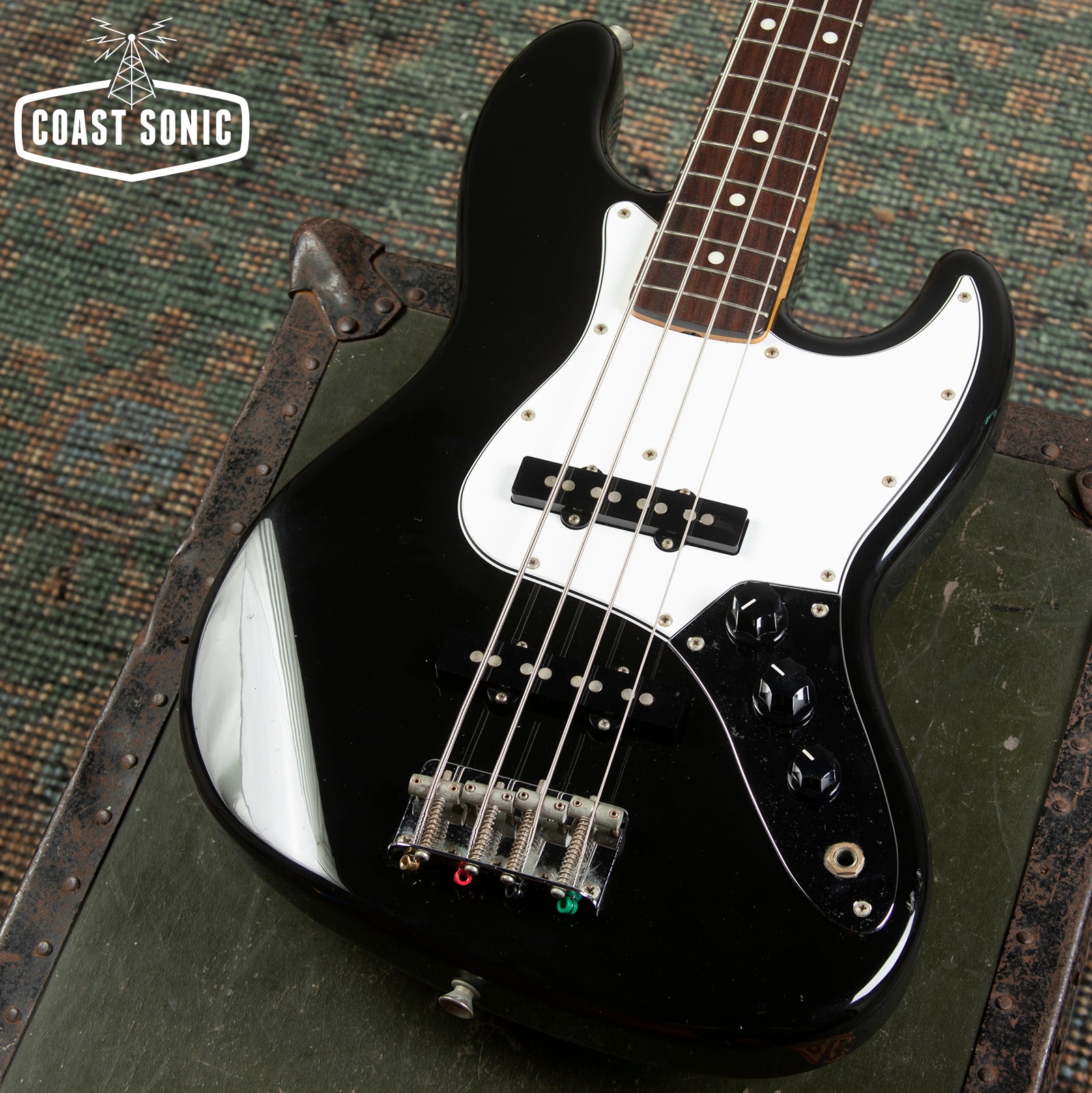 2012 Fender Short Scale Jazz Bass JB62SS Made in Japan