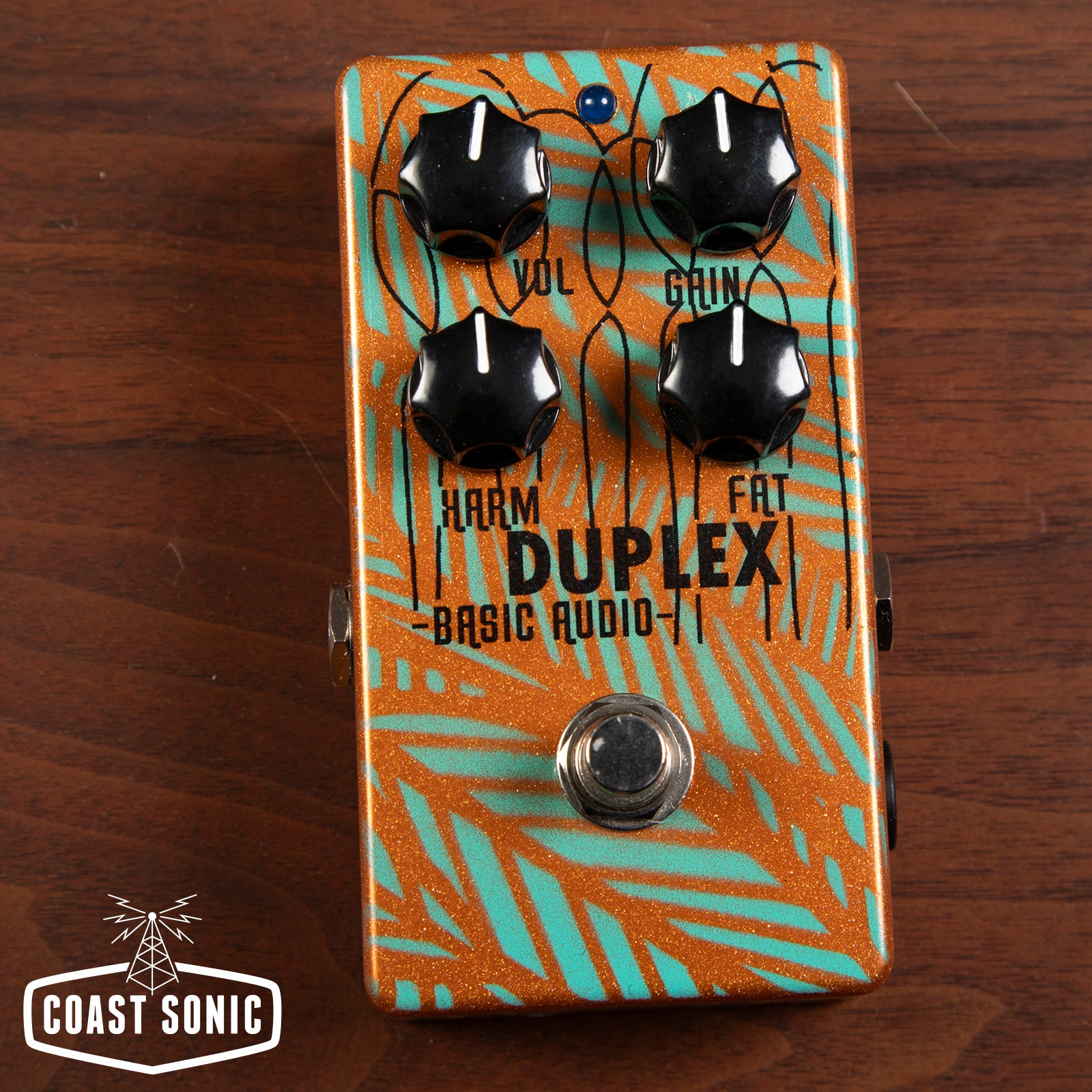 Basic Audio Duplex Fuzz