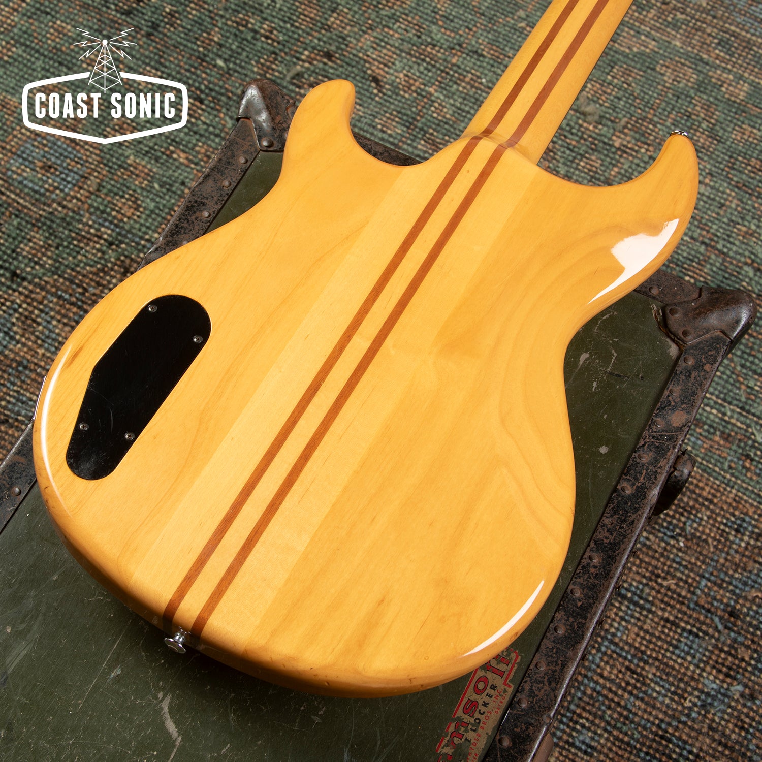 1981 Yamaha BB2000 Broad Bass Neck through Made in Japan natural