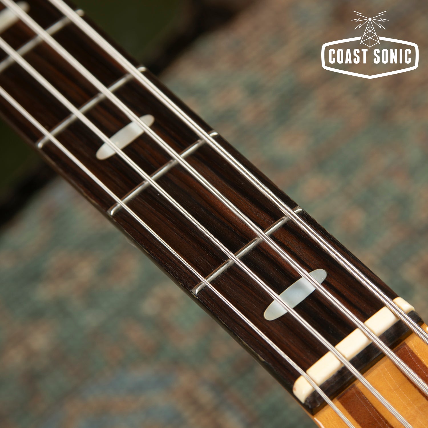1981 Yamaha BB2000 Broad Bass Neck through Made in Japan natural