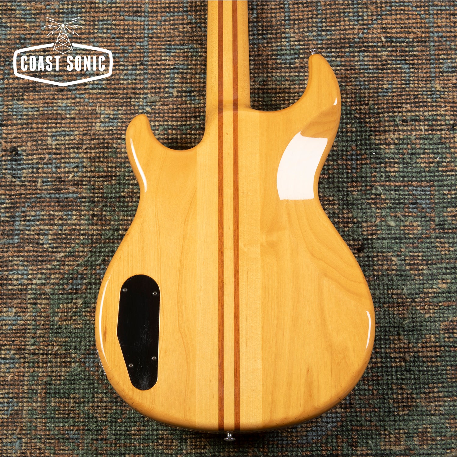 1981 Yamaha BB2000 Broad Bass Neck through Made in Japan natural