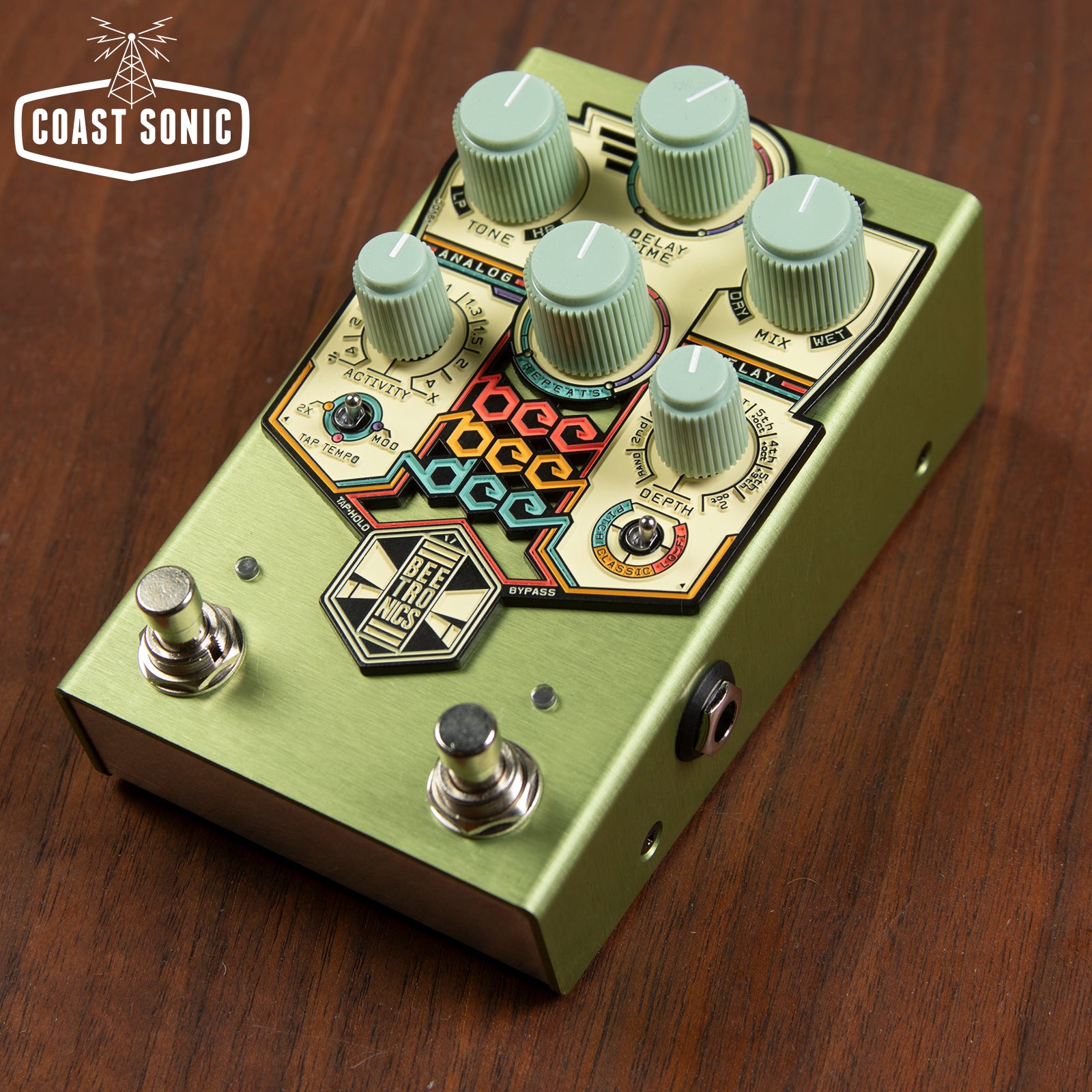 Beetronics BeeBeeDee Analog Delay