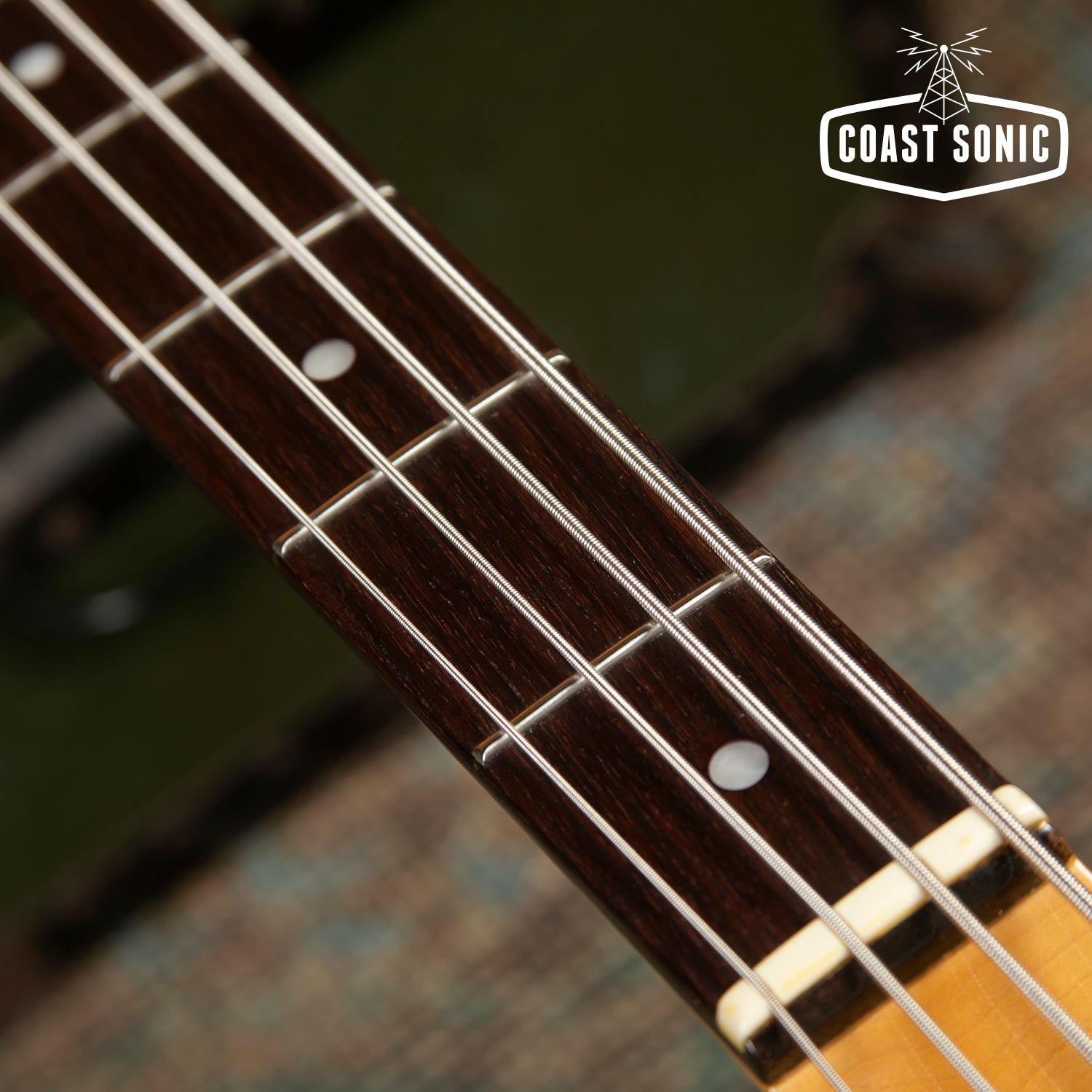1982 Yamaha Broad Bass VI Made in Japan cherry burst