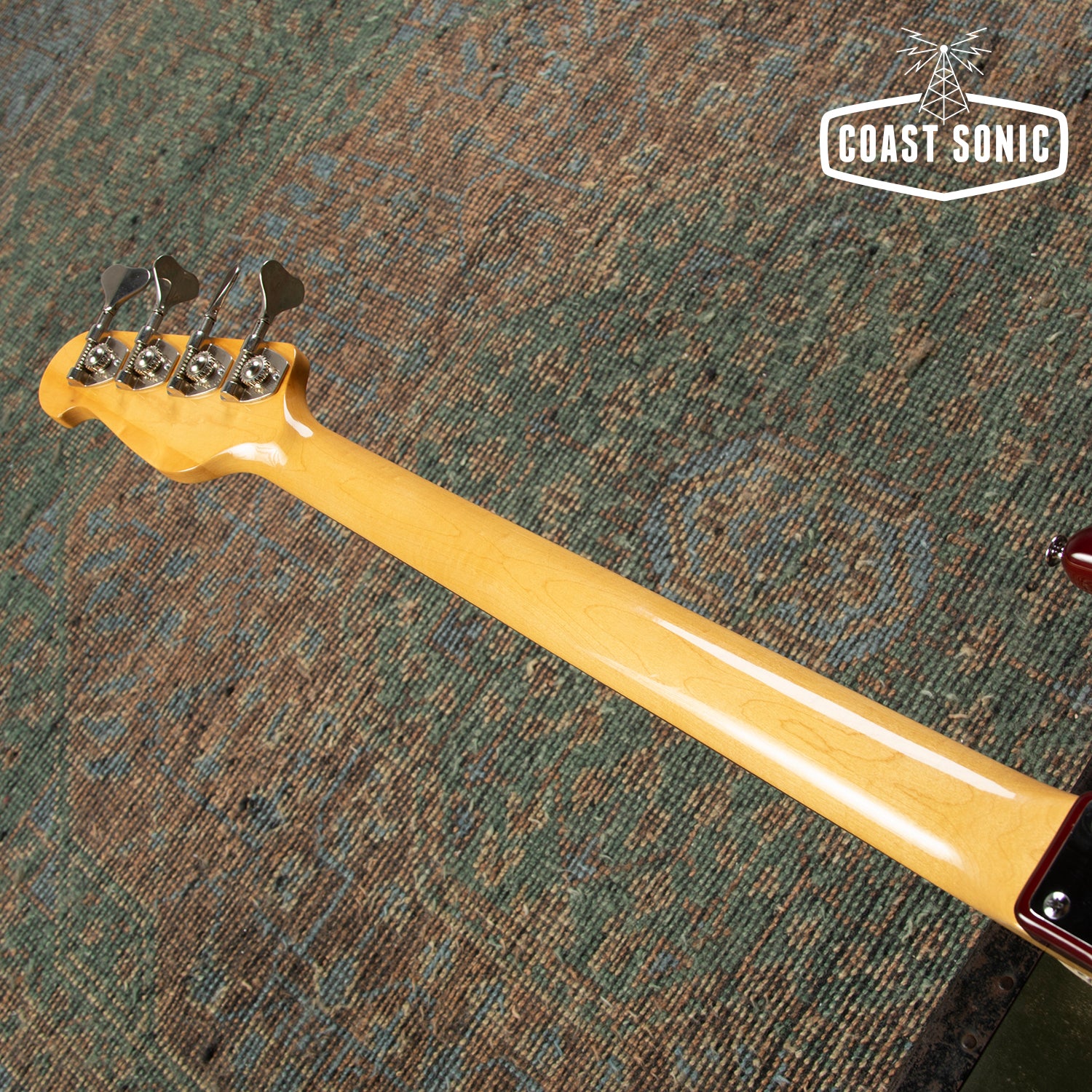 1982 Yamaha Broad Bass VI Made in Japan cherry burst