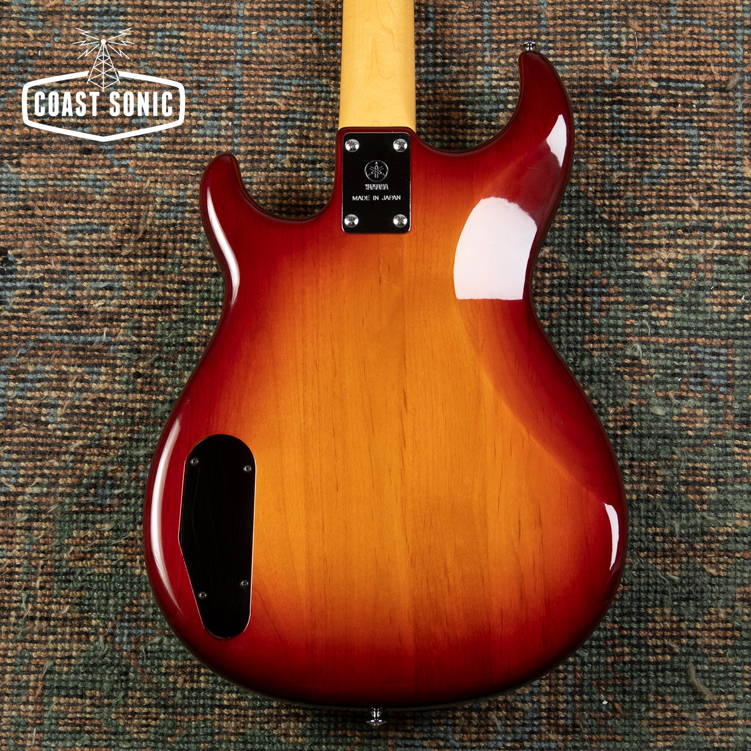 1982 Yamaha Broad Bass VI Made in Japan cherry burst