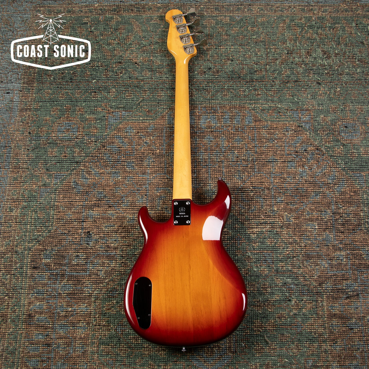 1982 Yamaha Broad Bass VI Made in Japan cherry burst