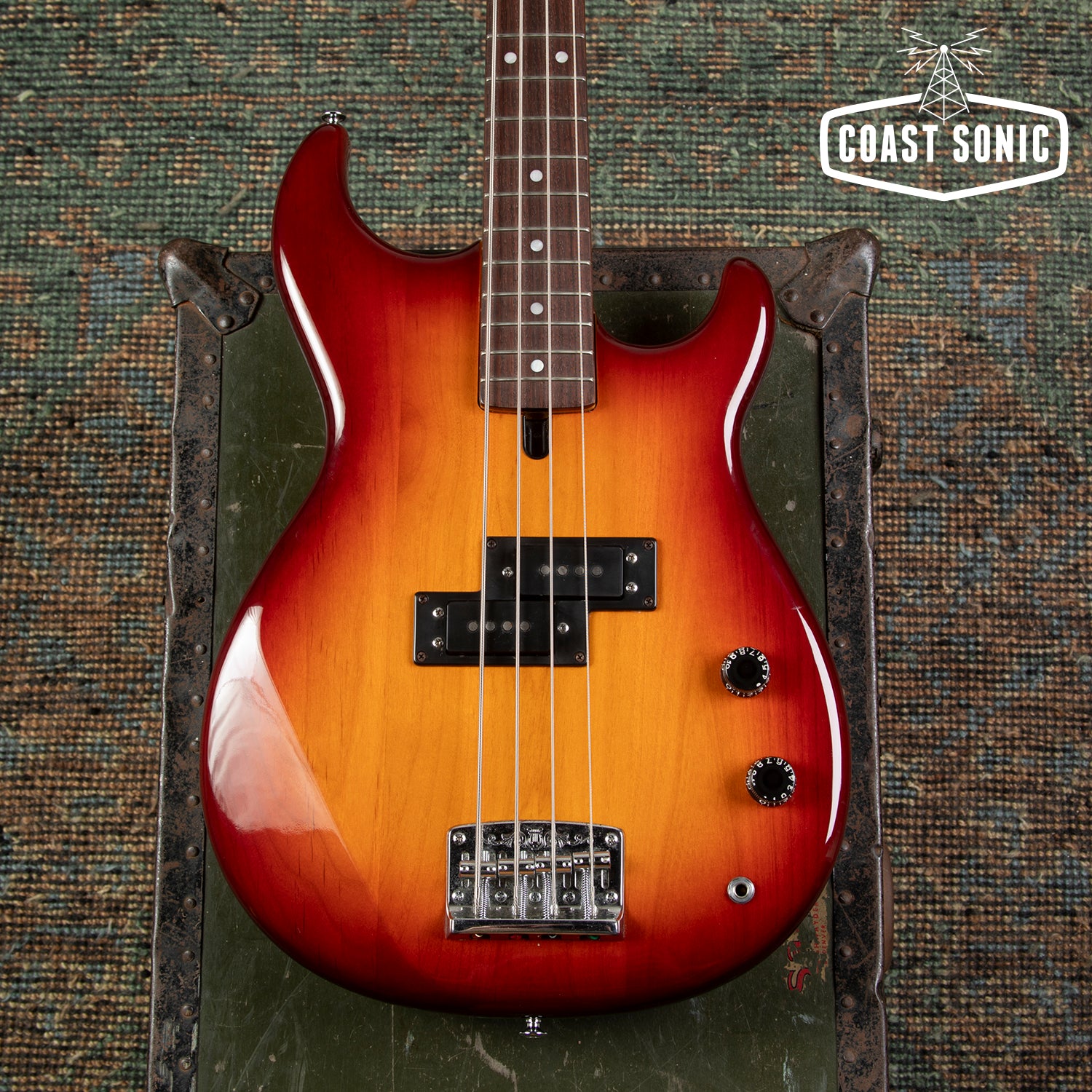 名機 YAMAHA Broad Bass BBV JAPAN VINTAGE 1982 Yamaha Broad Bass VI Made in Japan cherry burst