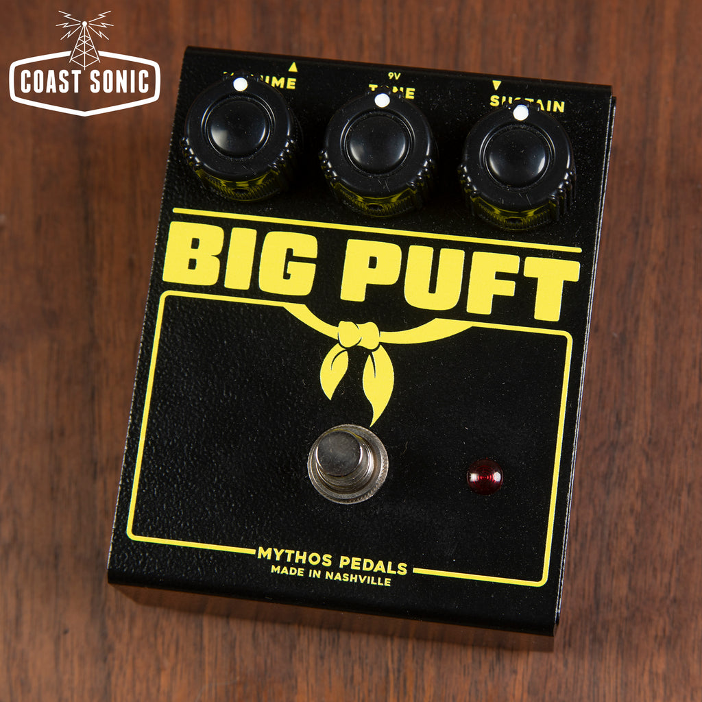 Mythos Pedals Big Puft *Coast Sonic Exclusive Color*