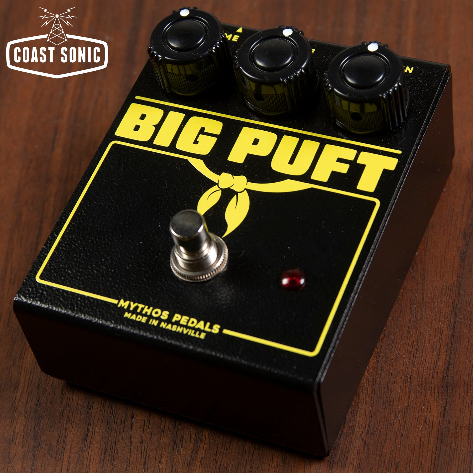 Mythos Pedals Big Puft *Coast Sonic Exclusive Color*