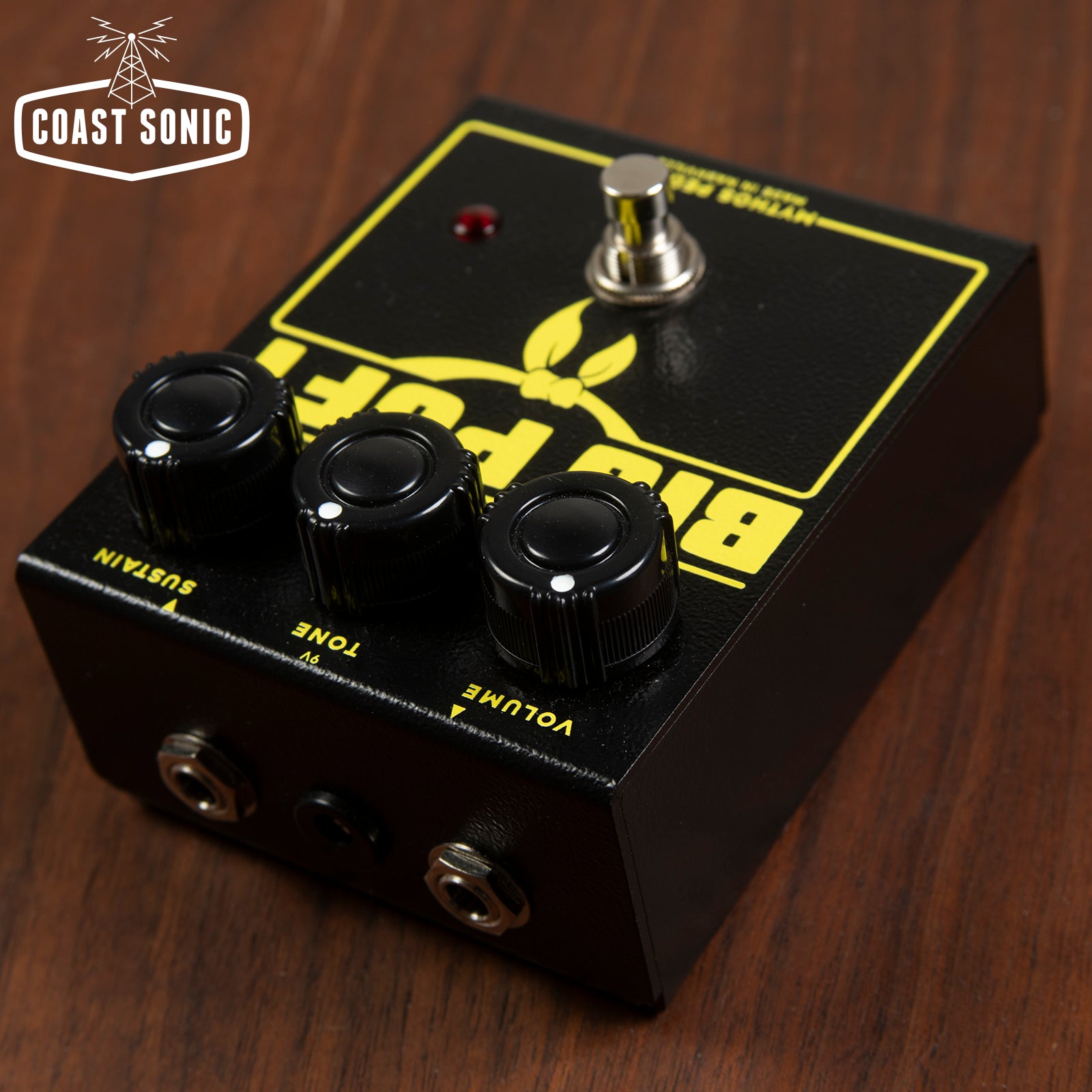 Mythos Pedals Big Puft *Coast Sonic Exclusive Color*