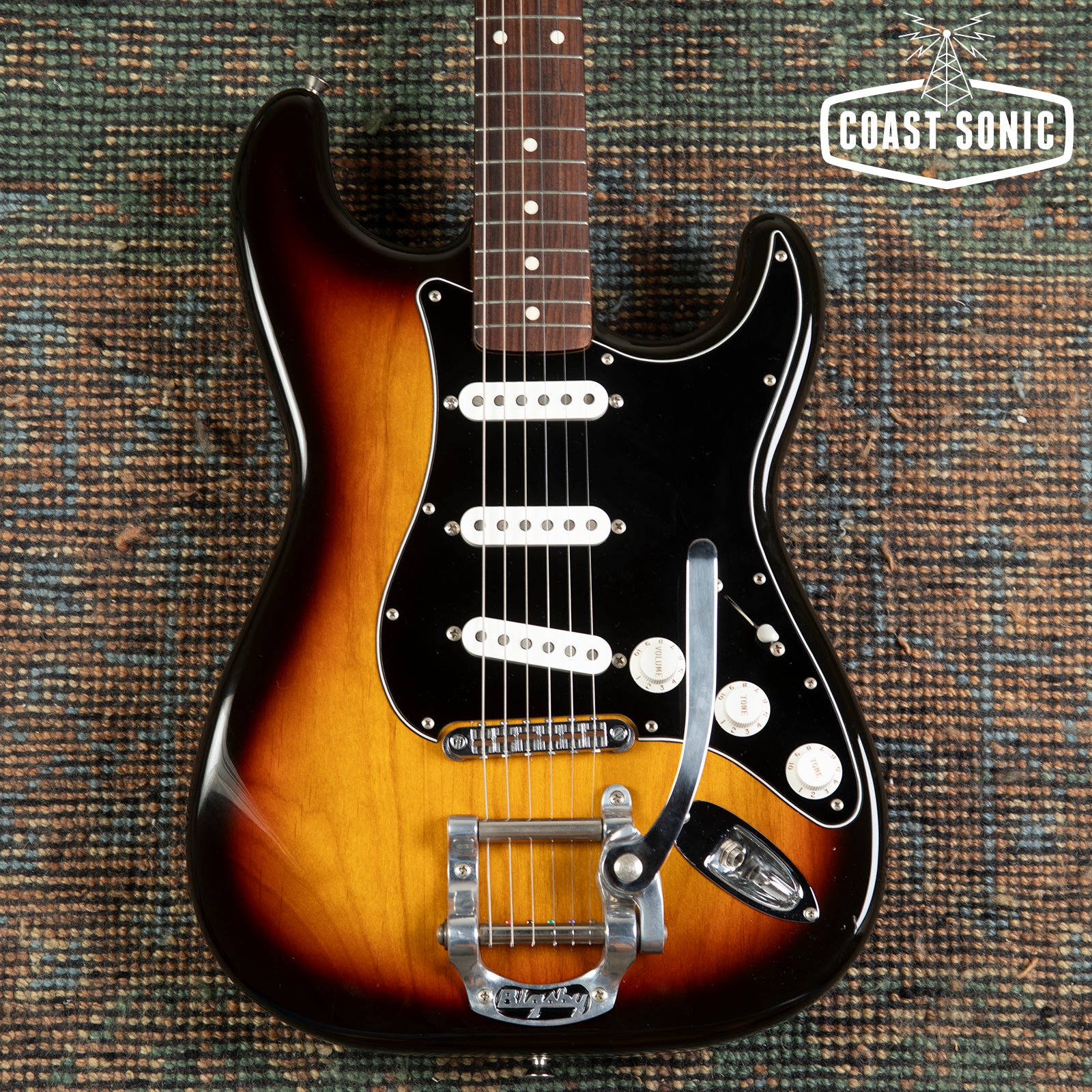 Rare 2012 Fender '62 Stratocaster Limited Edition ST62-BIGS w