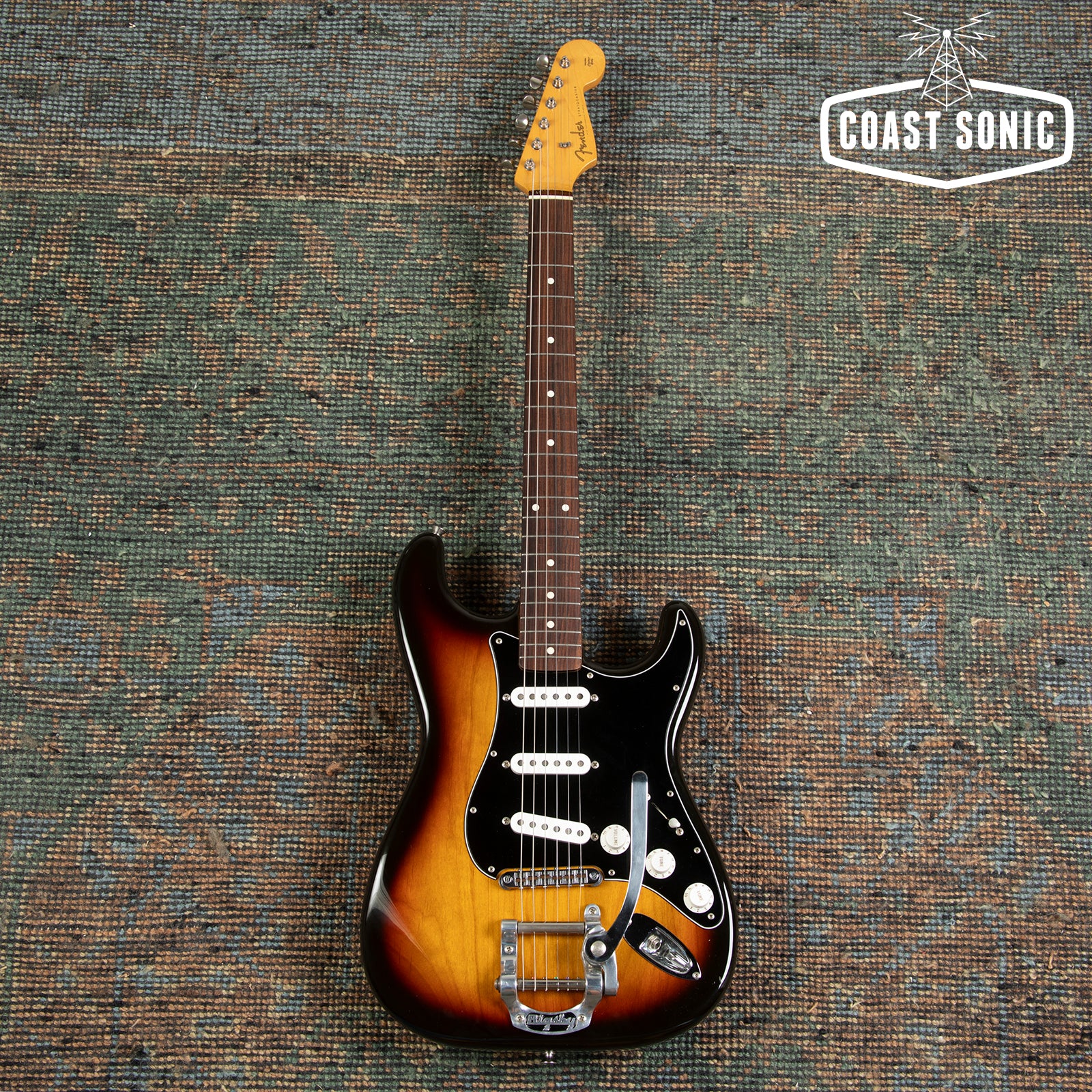 Rare 2012 Fender '62 Stratocaster Limited Edition ST62-BIGS w