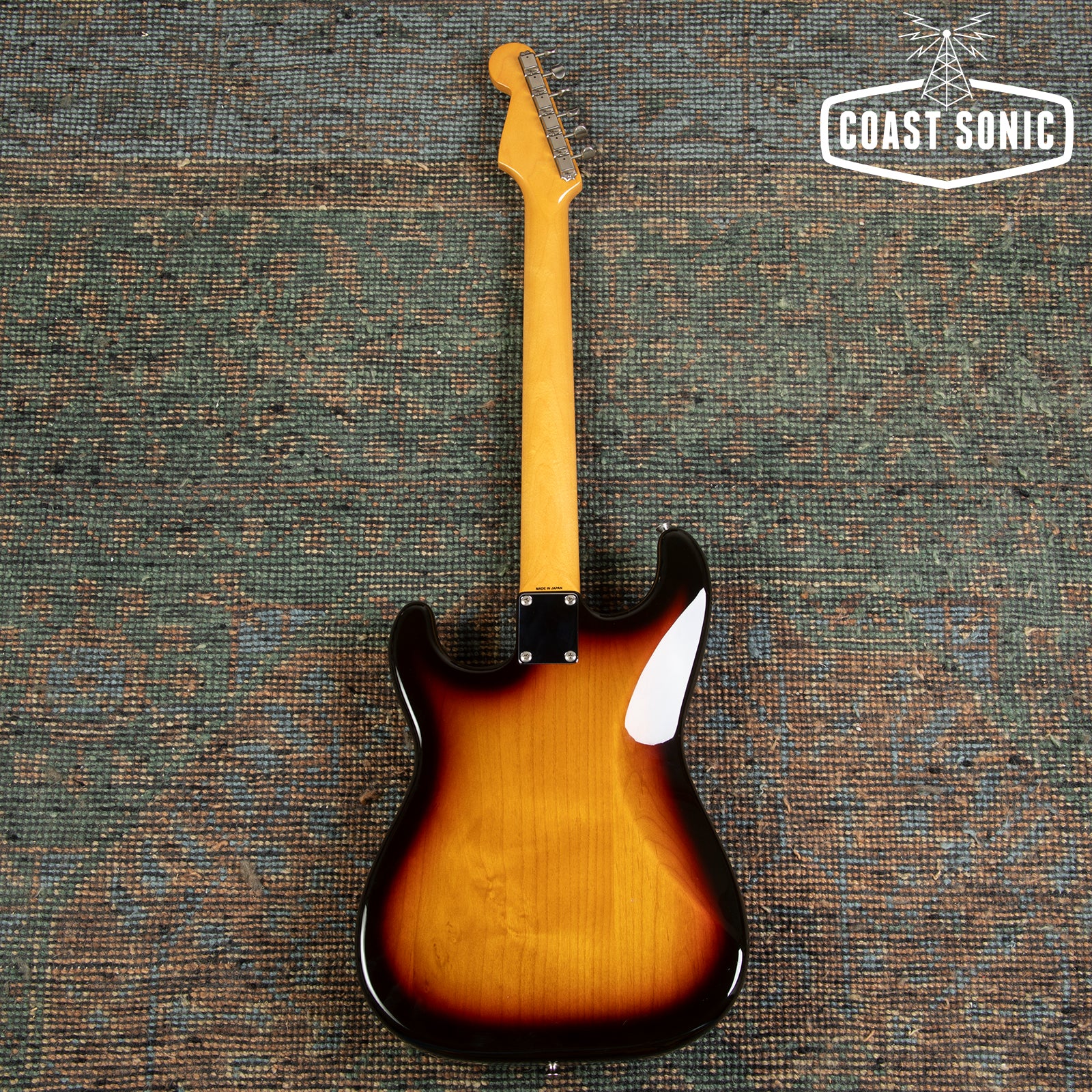 Rare 2012 Fender '62 Stratocaster Limited Edition ST62-BIGS w