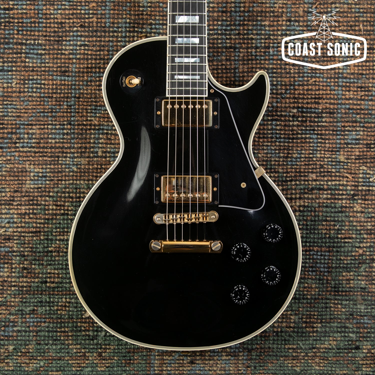 1997 Gibson Les Paul Custom Black Beauty w/ case *All Original 1997 Gibson Les Paul Custom Black Beauty w/ case *All Original