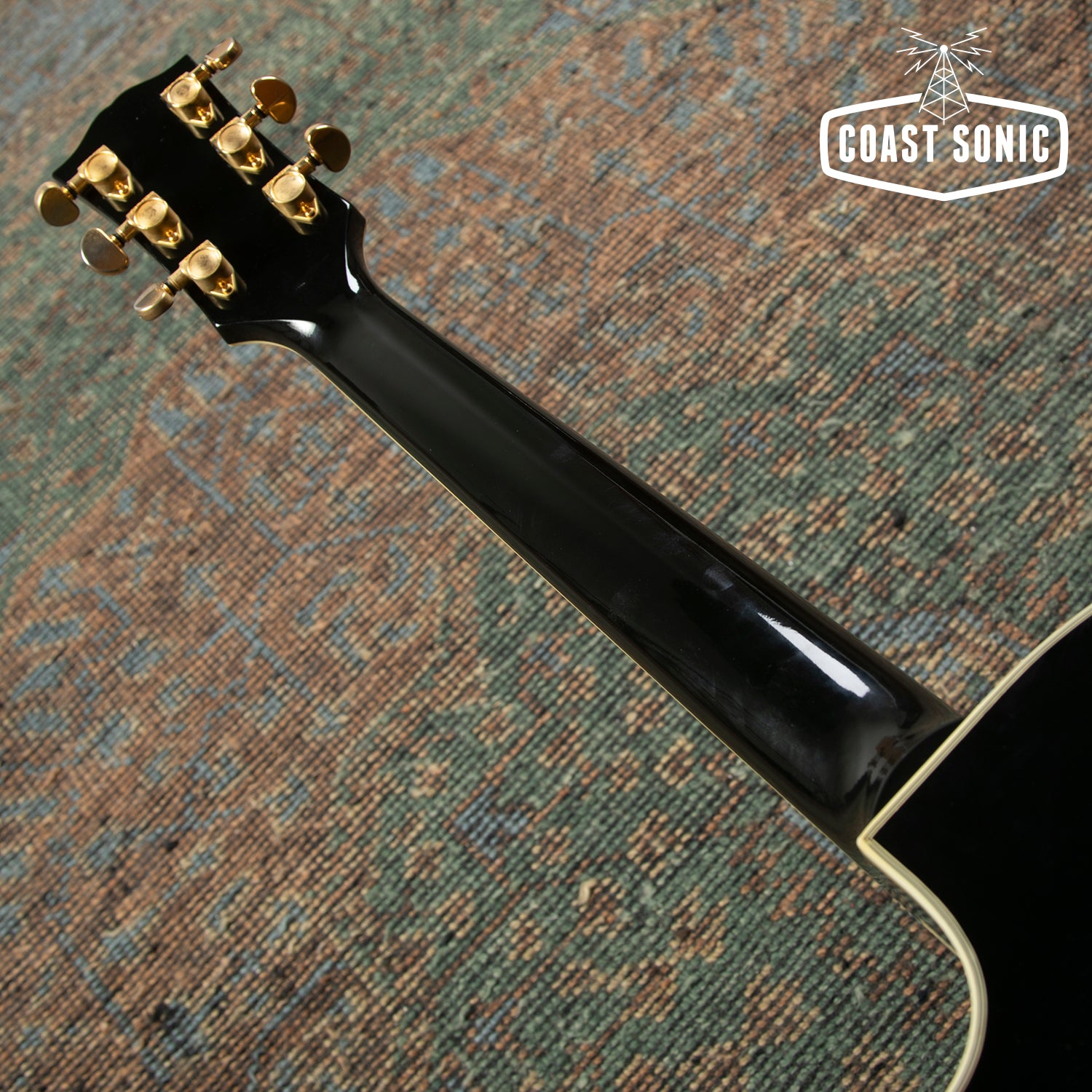 1997 Gibson Les Paul Custom Black Beauty w/ case *All Original 1997 Gibson Les Paul Custom Black Beauty w/ case *All Original