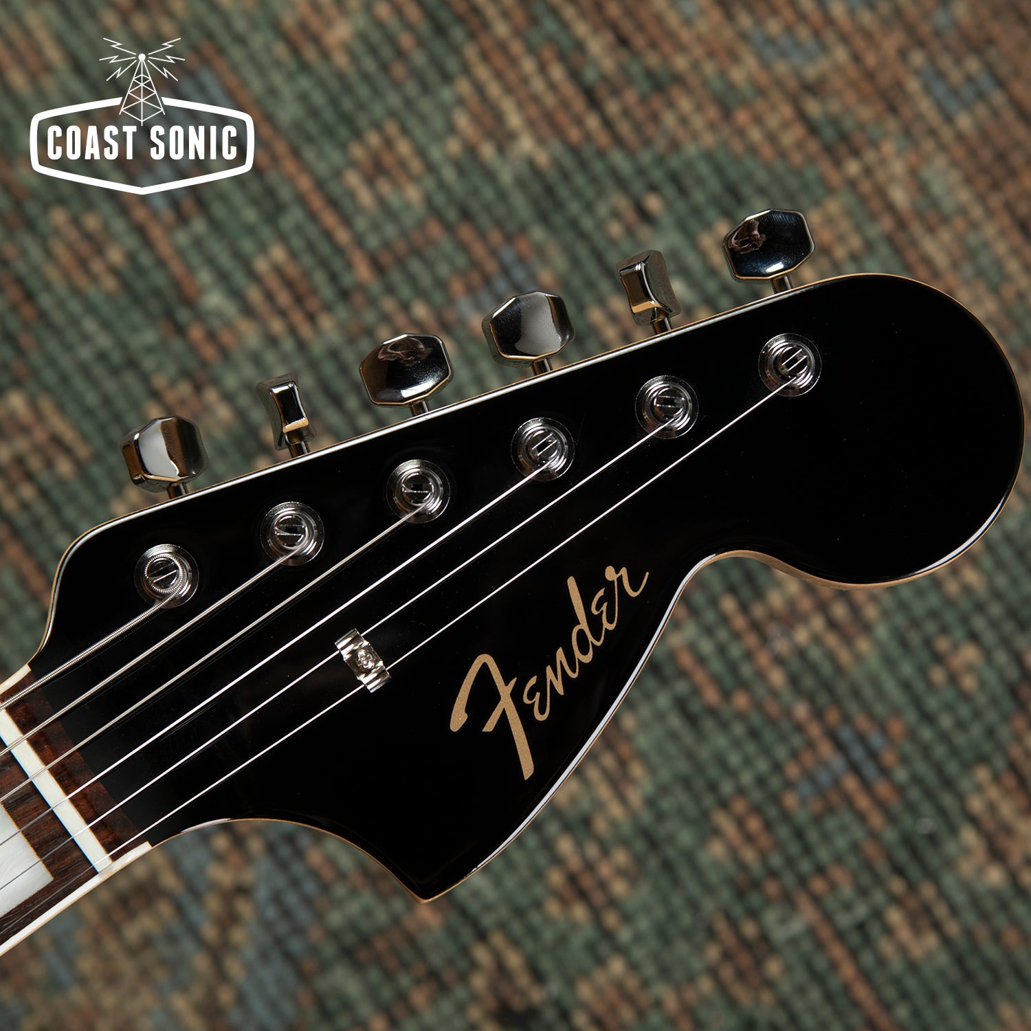 Fender Jaguar ブラック ストライプデザイン 2026 Fender FSR Traditional Late 60s Jaguar Made in Japan MIJ Matching