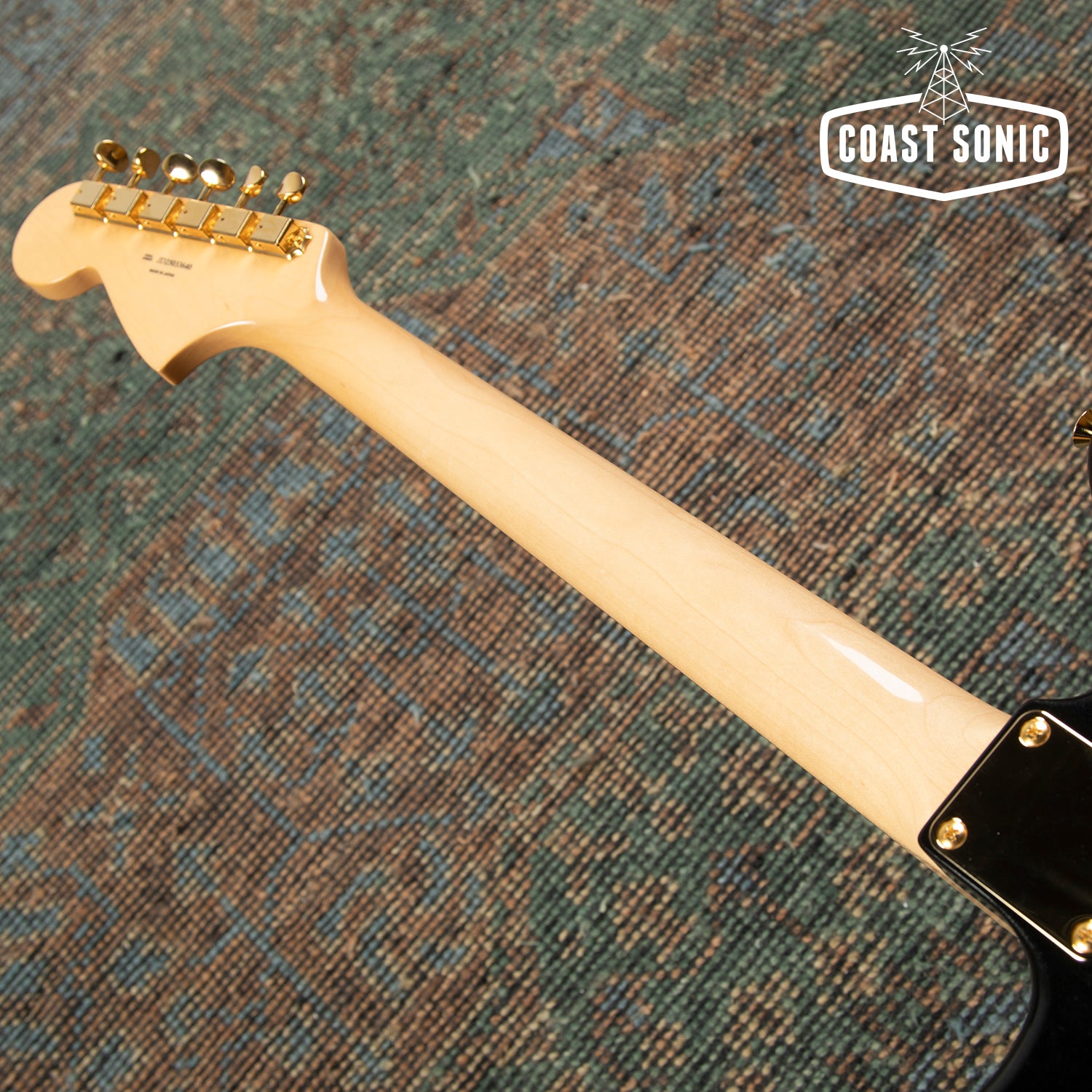2025 Fender Traditional 60s Jaguar Special Edition Black Pearl Made in