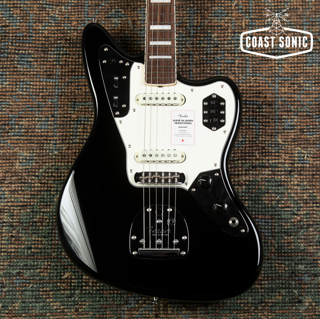 2026 Fender FSR Traditional Late 60s Jaguar Made in Japan MIJ Matching