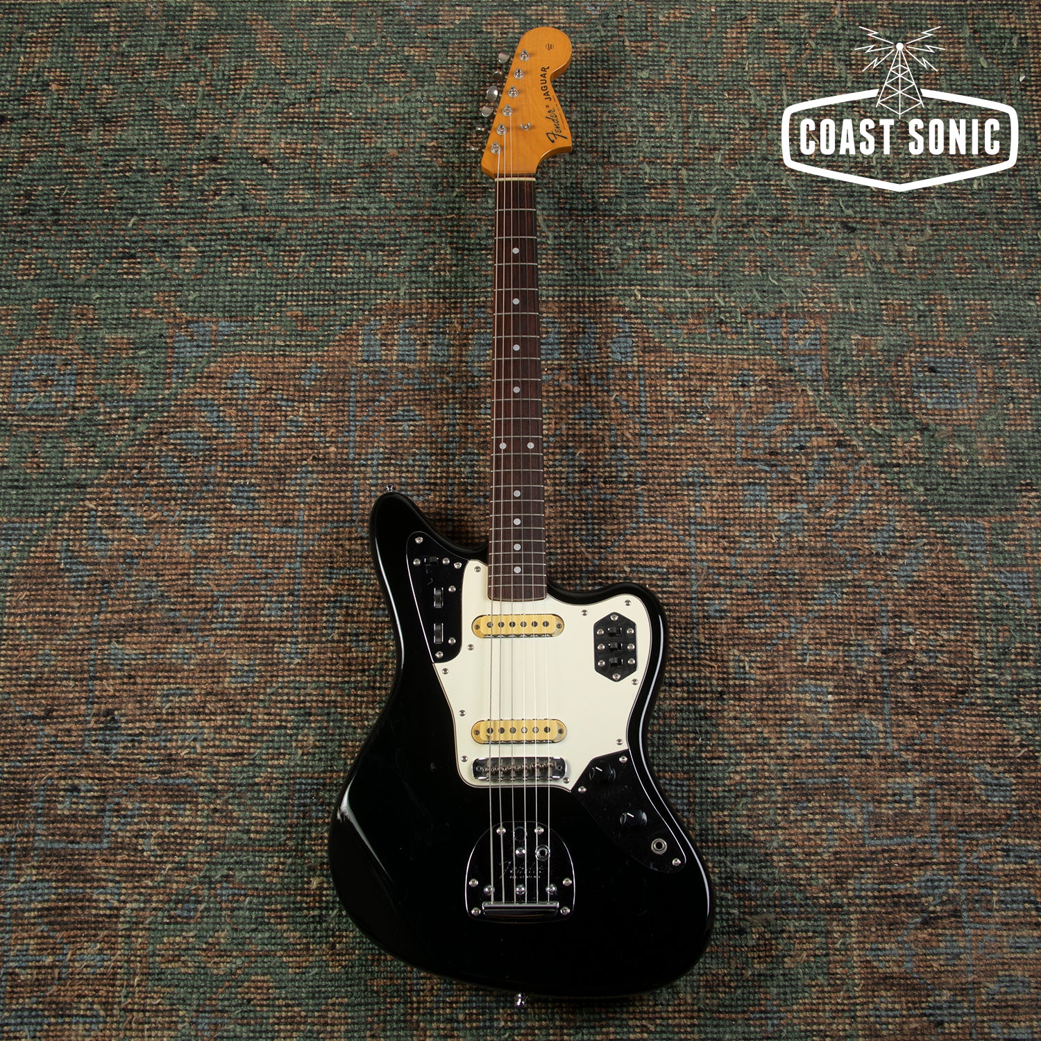 【調整リペア済み】Fender Japan Jaguar JG66 1999年製 1999 Fender '62 Reissue Jaguar JG66-85 Japan CIJ